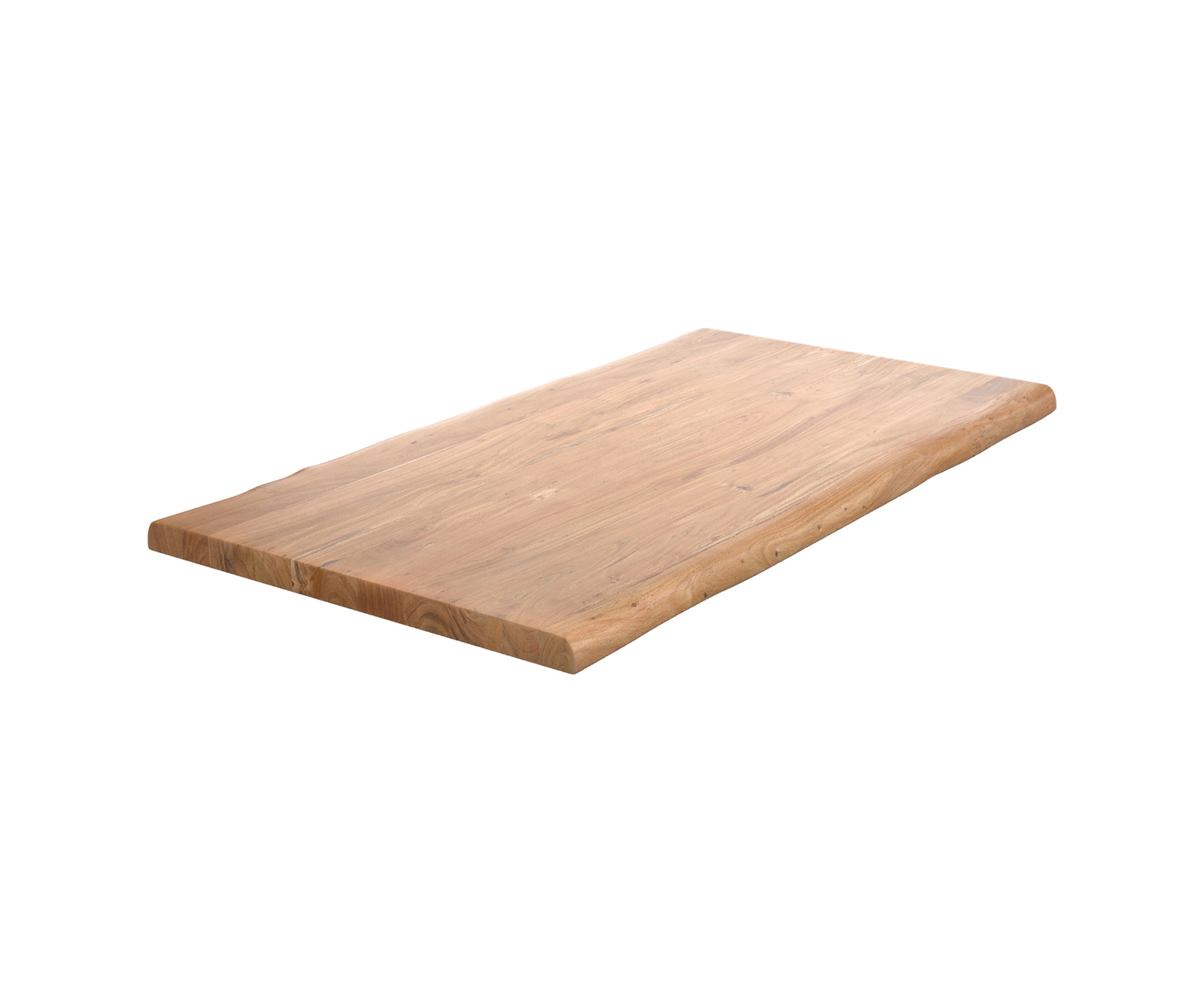 Esstischplatte Edge 160x90cm XL Akazie Natur Live-Edge Esstischplatte Edge 160x90cm XL Akazie Natur Live-Edge