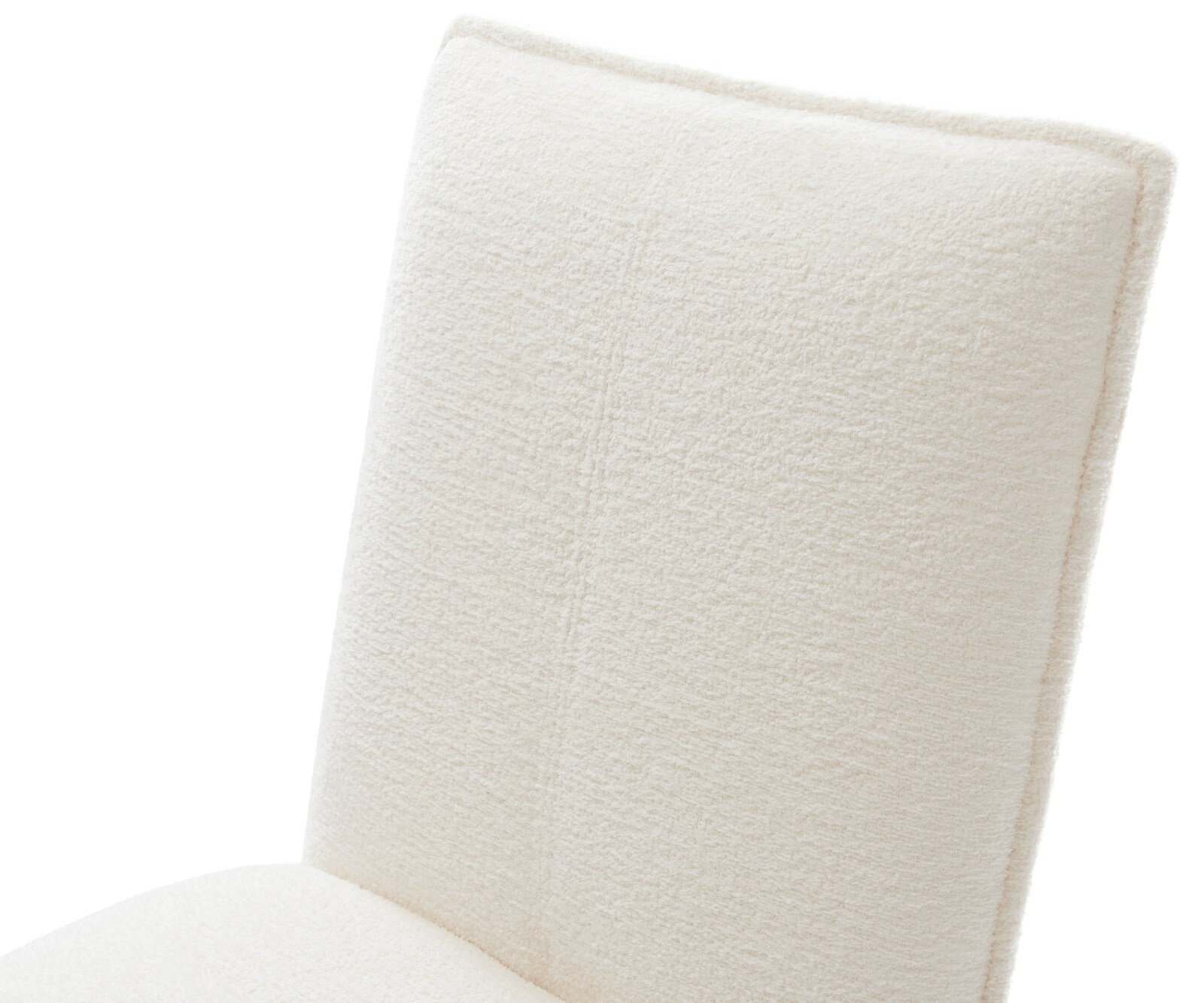 Chaise-pivotante Lelio-Flex bouclé doux beige pied croisé large grafiete pivotement sur 360° fonction bascule resorts ensachés 4