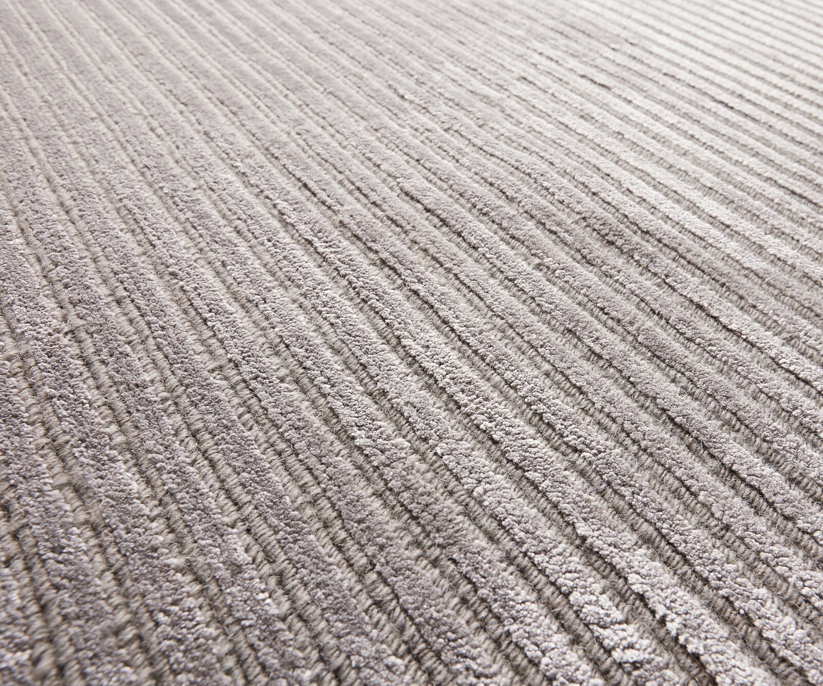 Teppich Handgewebt Core 360x460 cm Steingrau by Jaipur Rugs 2