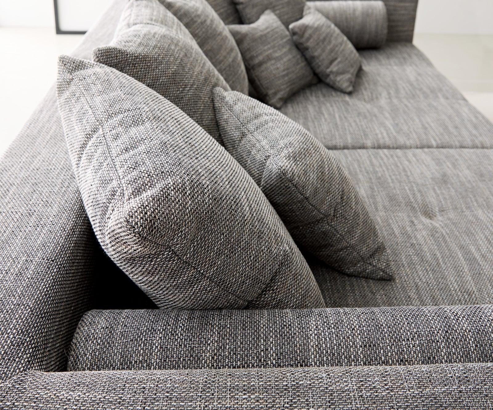 Big-Sofa Marlen 300x140 cm Hellgrau Couch 5 Big-Sofa Marlen 300x140 cm Hellgrau Couch 5