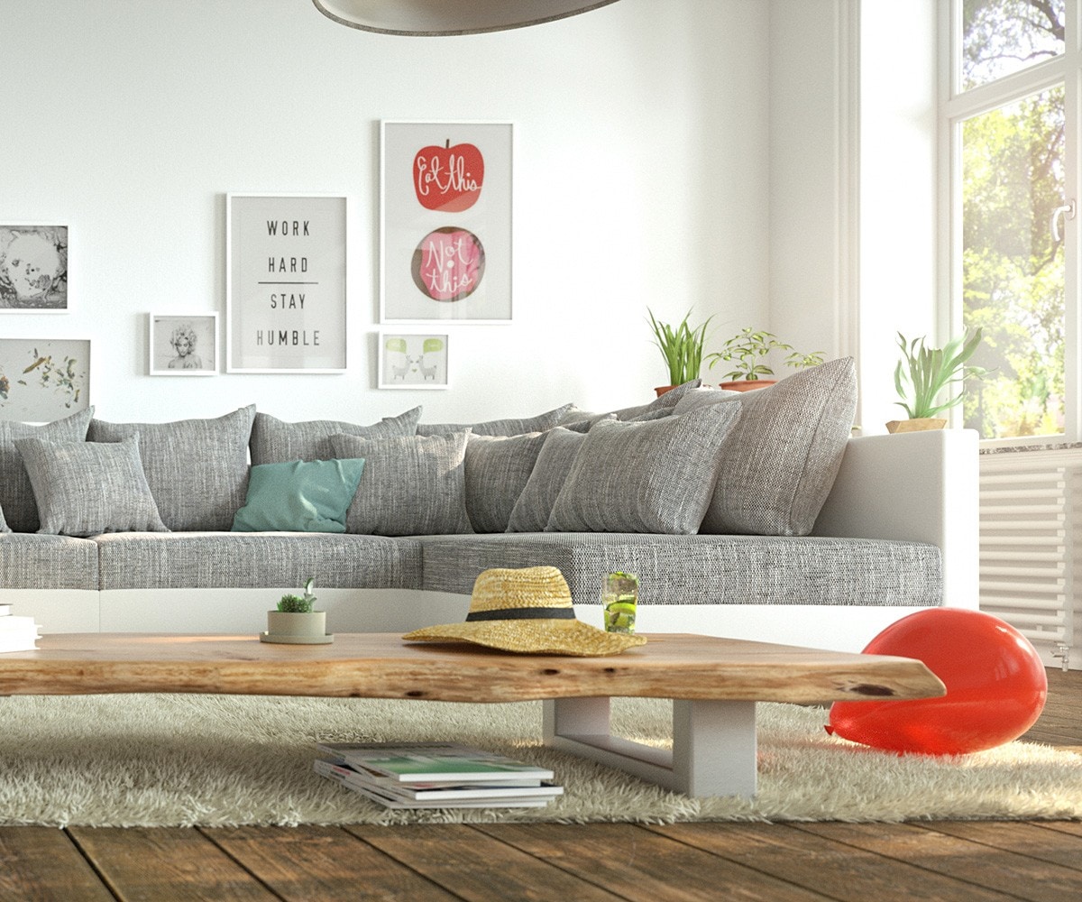 Wohnlandschaft Clovis XL Weiss Hellgrau Hocker Armlehne modular 3 Wohnlandschaft Clovis XL Weiss Hellgrau Hocker Armlehne modular 3