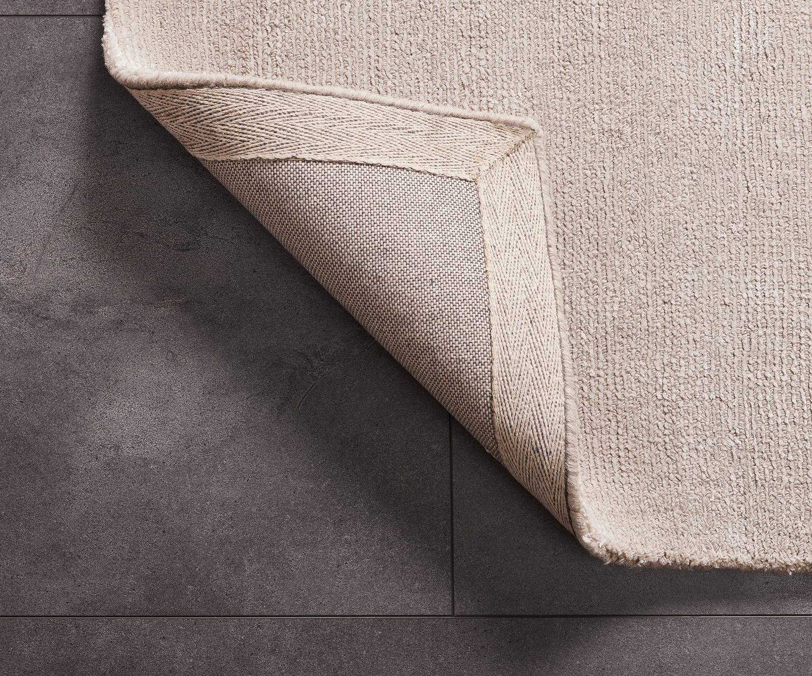 Teppich Handgewebt Core 360x460 cm Hellgrau by Jaipur Rugs 5