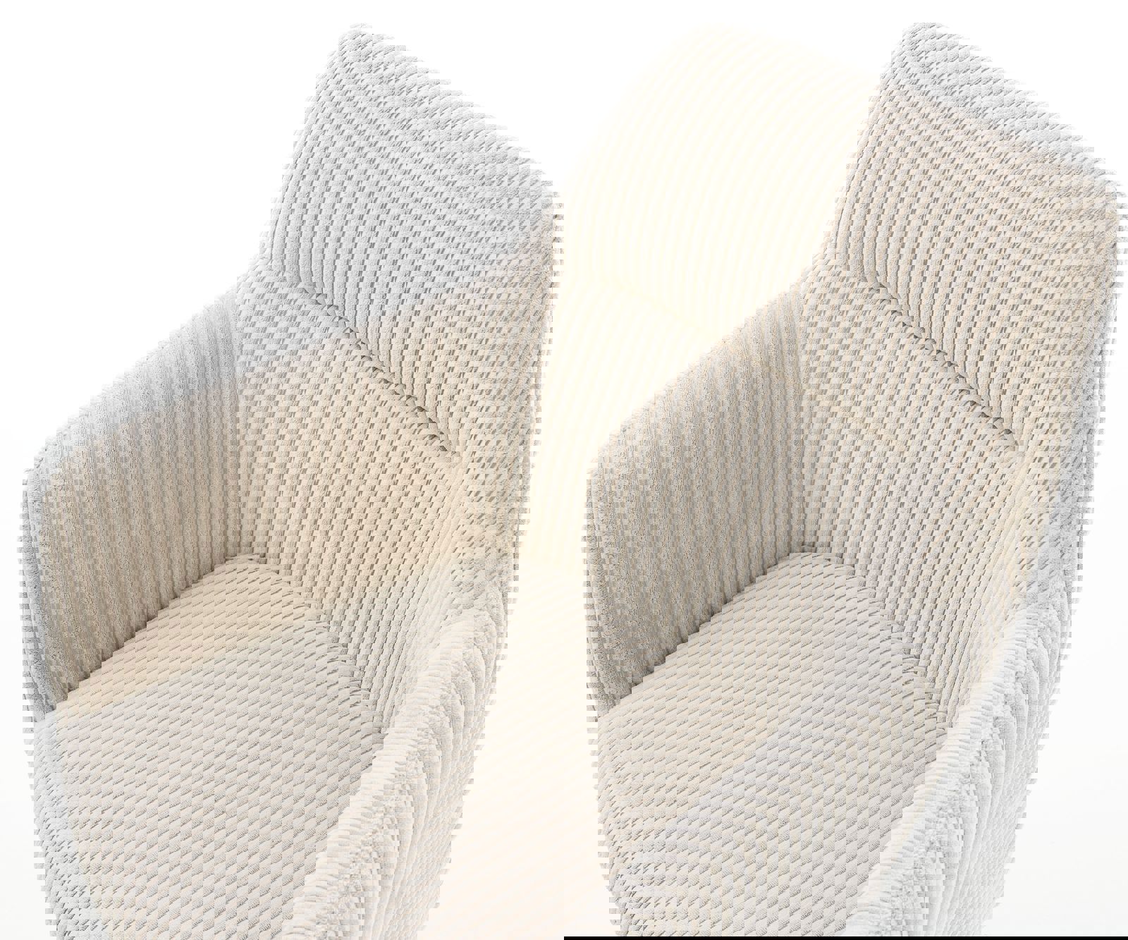 Esszimmerstuhl Pejo-Flex Cord Beige Kufengestell Schwarz Taschenfederkern 3 Esszimmerstuhl Pejo-Flex Cord Beige Kufengestell Schwarz Taschenfederkern 3