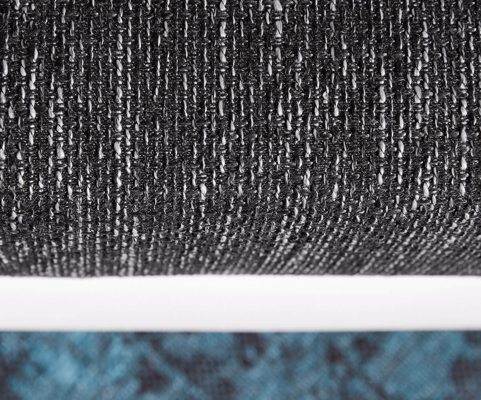 Hocker Clovis B98 x T83 Weiss Schwarz Modul Strukturstoff 4 Hocker Clovis B98 x T83 Weiss Schwarz Modul Strukturstoff 4