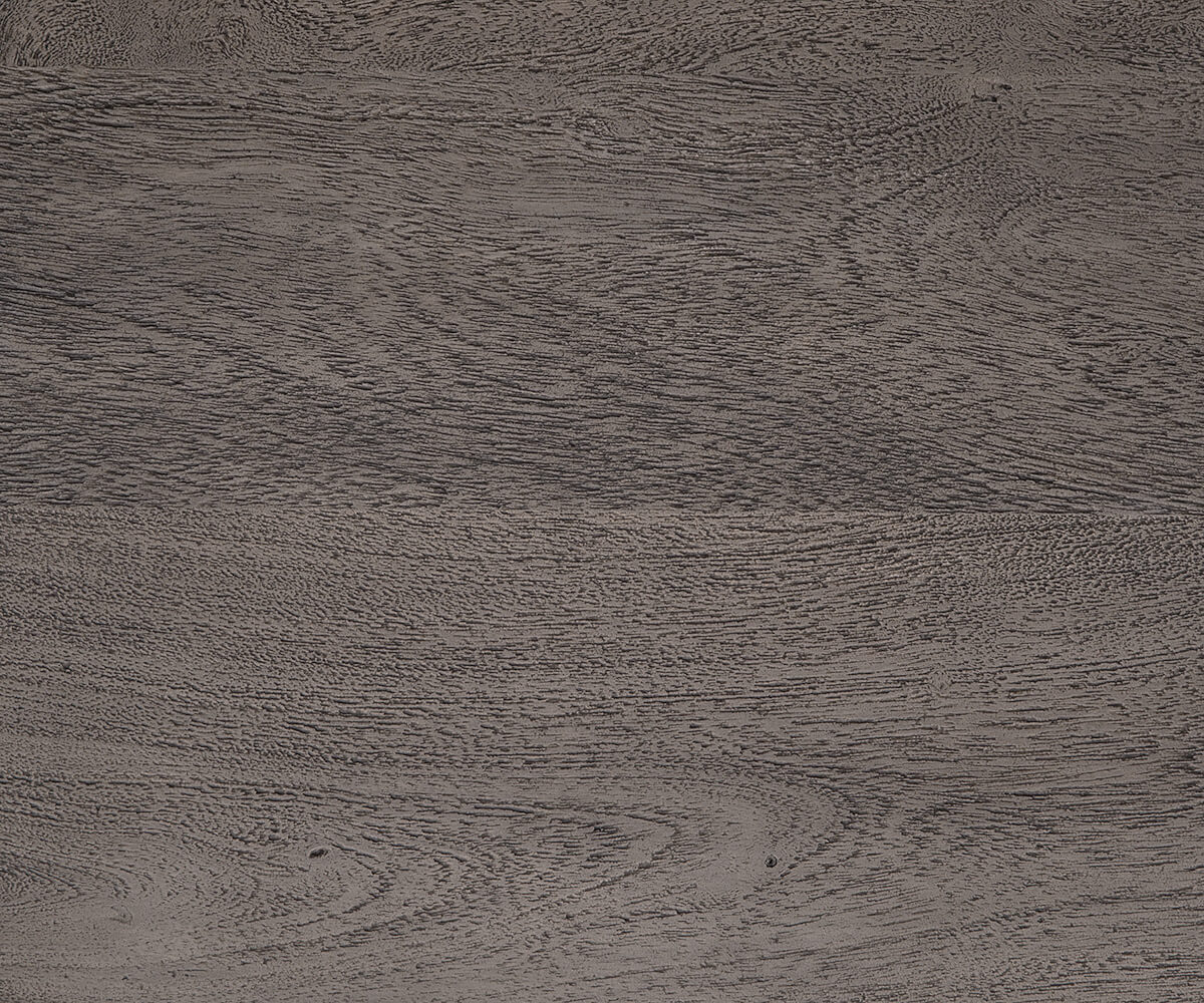 Table à manger Edge 300x100 XL acacia platine cadre traîneau noir Live-Edge 3