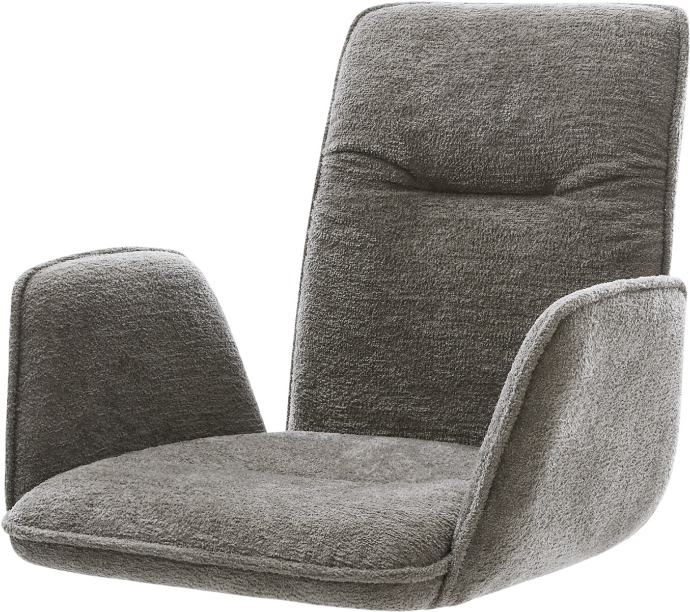 Sitzschale Vinja-Flex Bouclé Soft Schlamm