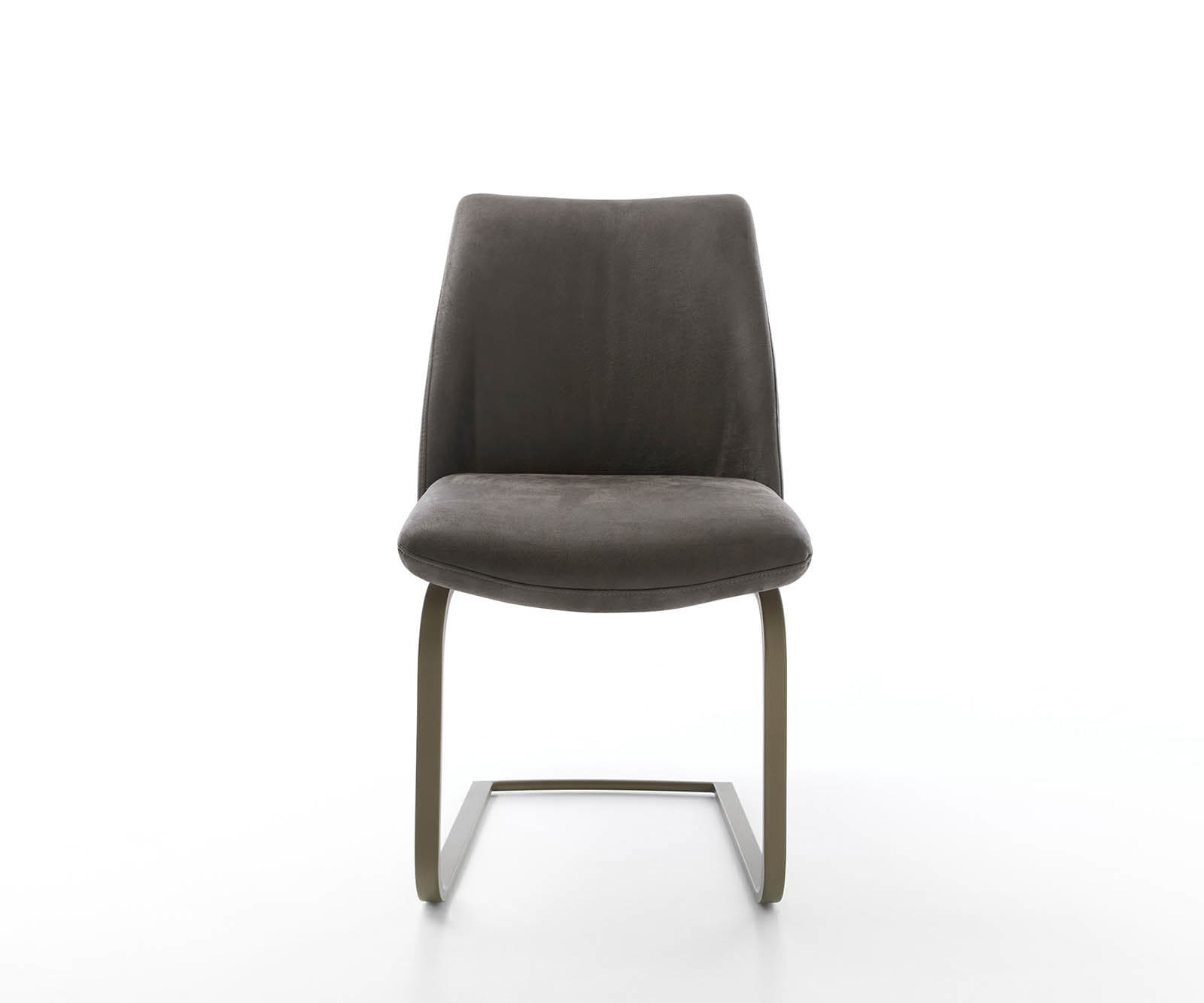 Freischwinger Elso-Flex Mikrofaser Anthrazit Vintage Freischwinger flach Effektfinish Titan Taschenfederkern 1 Freischwinger Elso-Flex Mikrofaser Anthrazit Vintage Freischwinger flach Effektfinish Titan Taschenfederkern 1