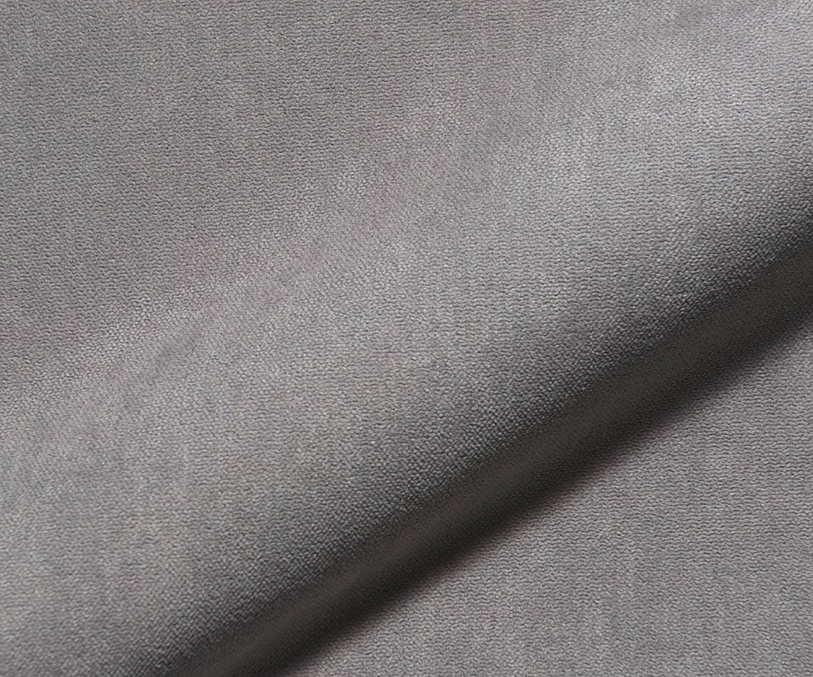 Polsterbettgestell Simea 140x200 cm Mikrofaser Grau 2