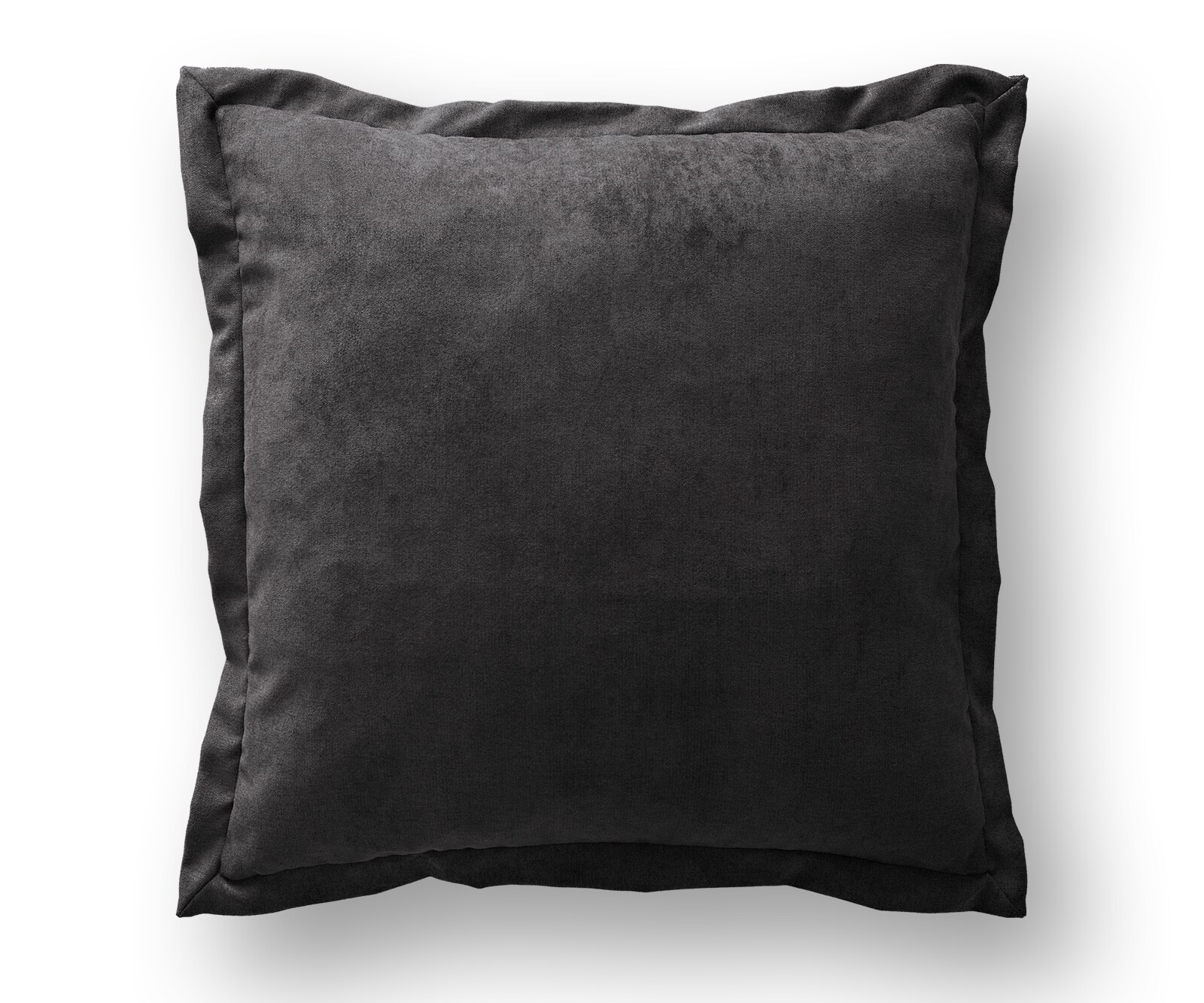 Wurfkissen Sirpio 70x70 Mikrofaser Schwarz