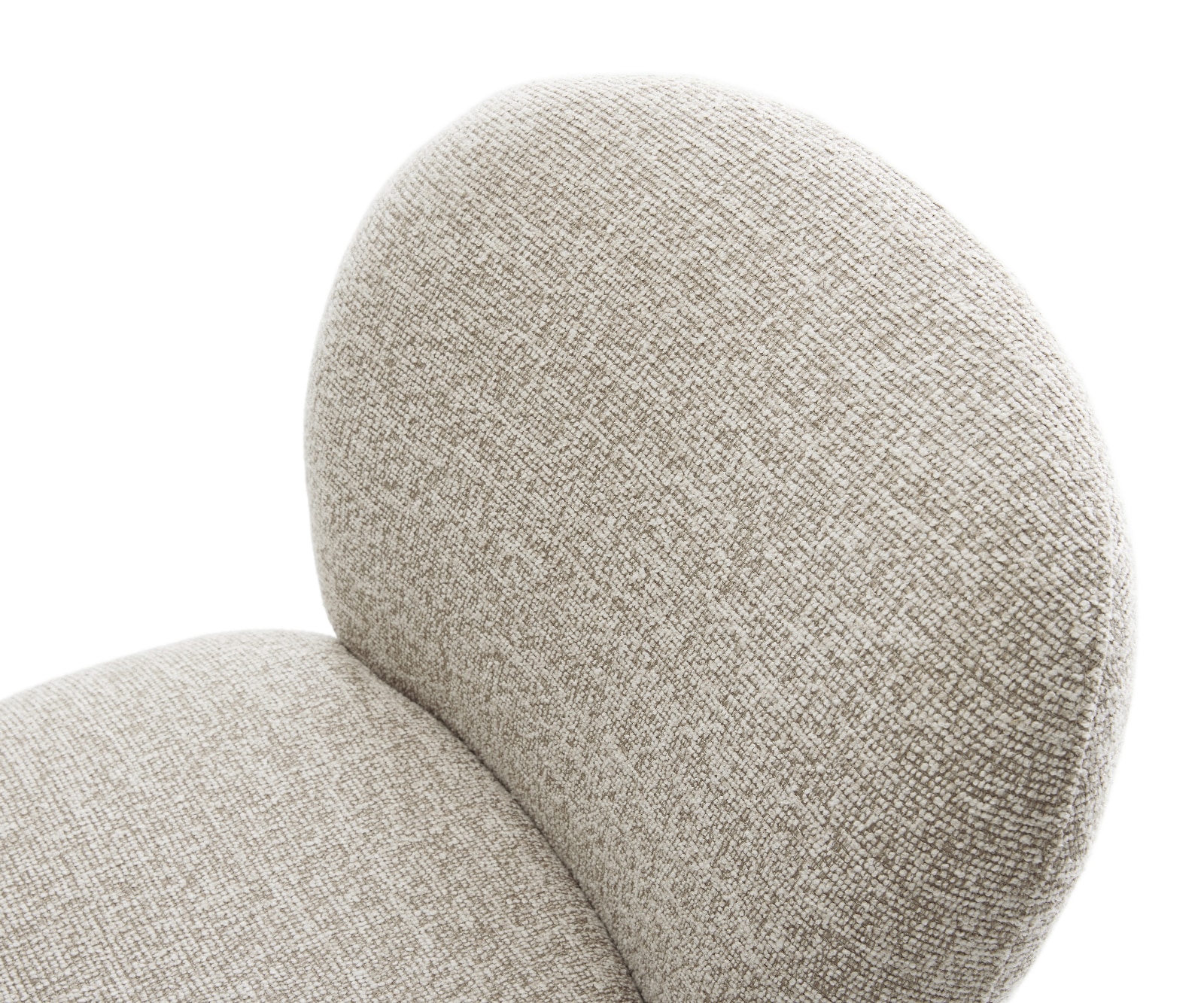 Drehstuhl Nube-Flex Webstoff Soft Beige Holzgestell kantig Natur 180° drehbar Taschenfederkern 3 Drehstuhl Nube-Flex Webstoff Soft Beige Holzgestell kantig Natur 180° drehbar Taschenfederkern 3