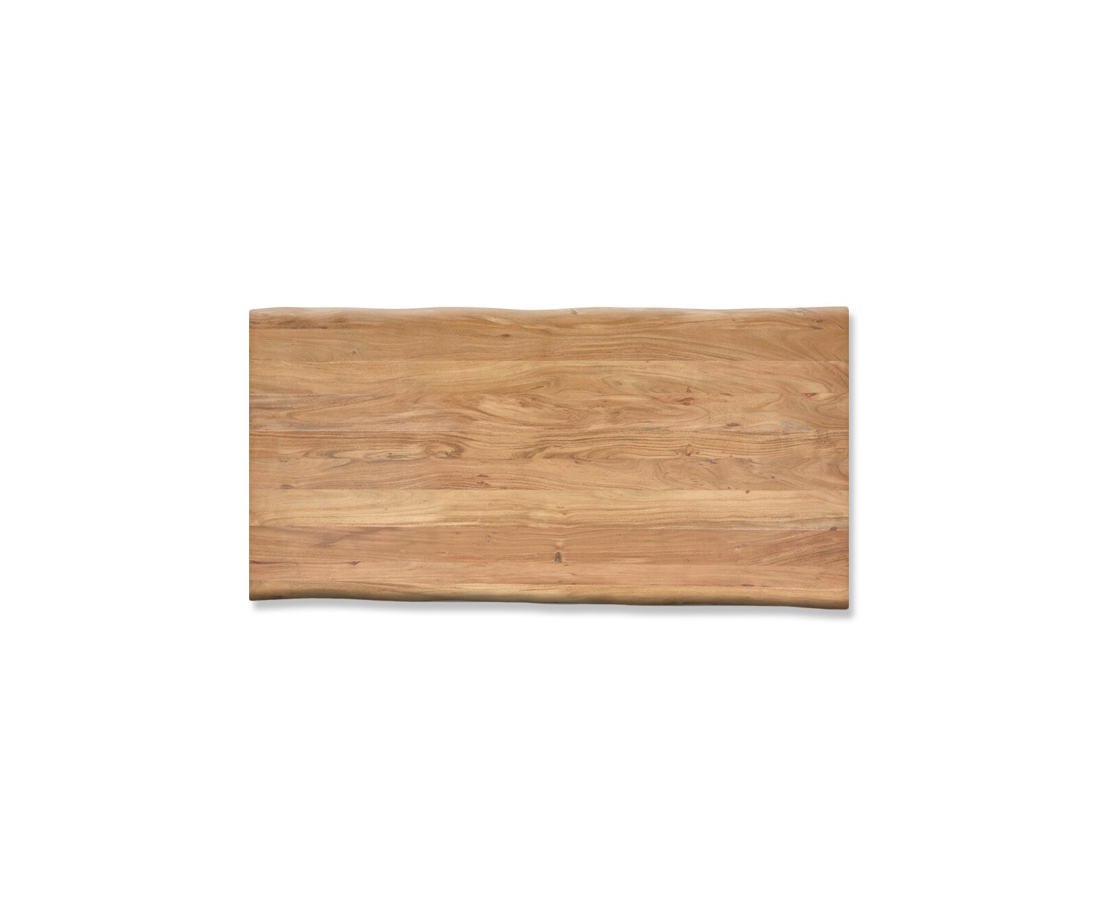 Esstischplatte Edge 180x90cm XL Akazie Natur Live-Edge 1