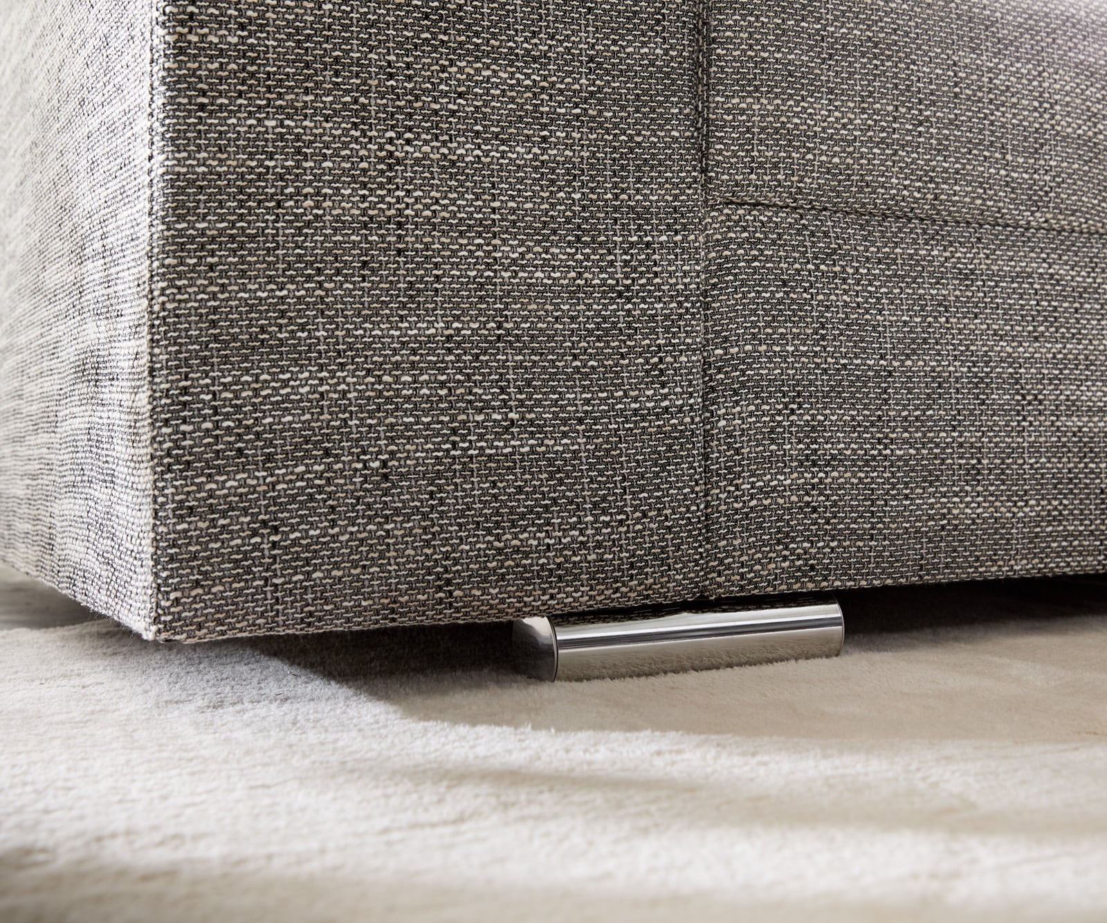 Big-Sofa Marlen 300x140 cm Hellgrau Couch 6 Big-Sofa Marlen 300x140 cm Hellgrau Couch 6