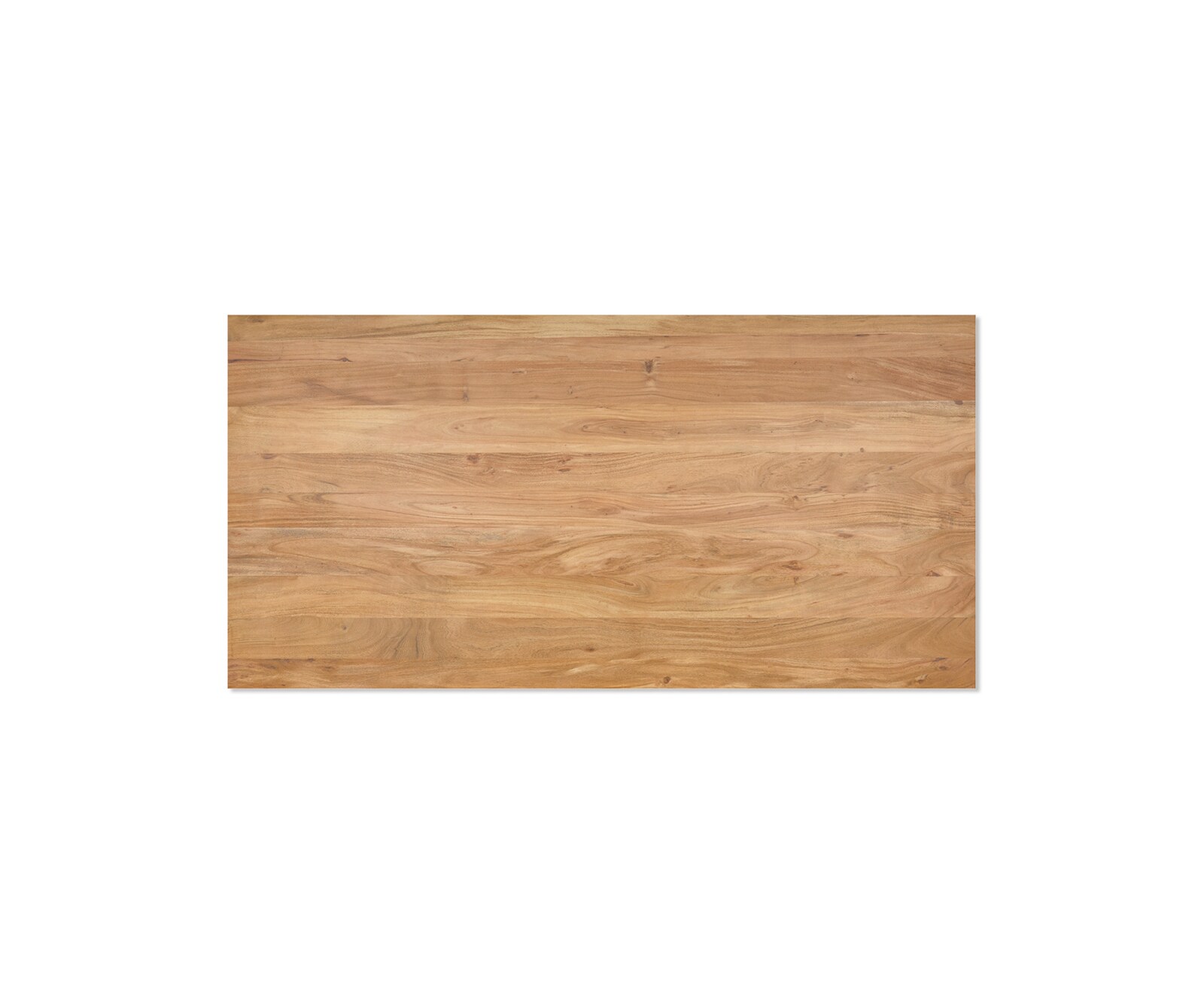 Esstischplatte Edge 200x100cm Akazie Natur Schweizer Kante 1 Esstischplatte Edge 200x100cm Akazie Natur Schweizer Kante 1