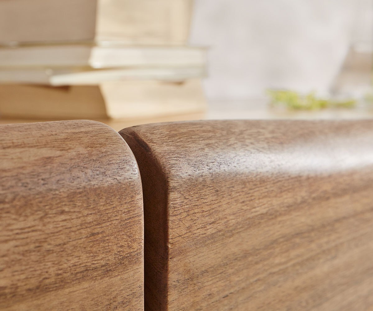 Commode Live-Edge 147 cm acacia naturel 3 portes 3 tiroirs 4