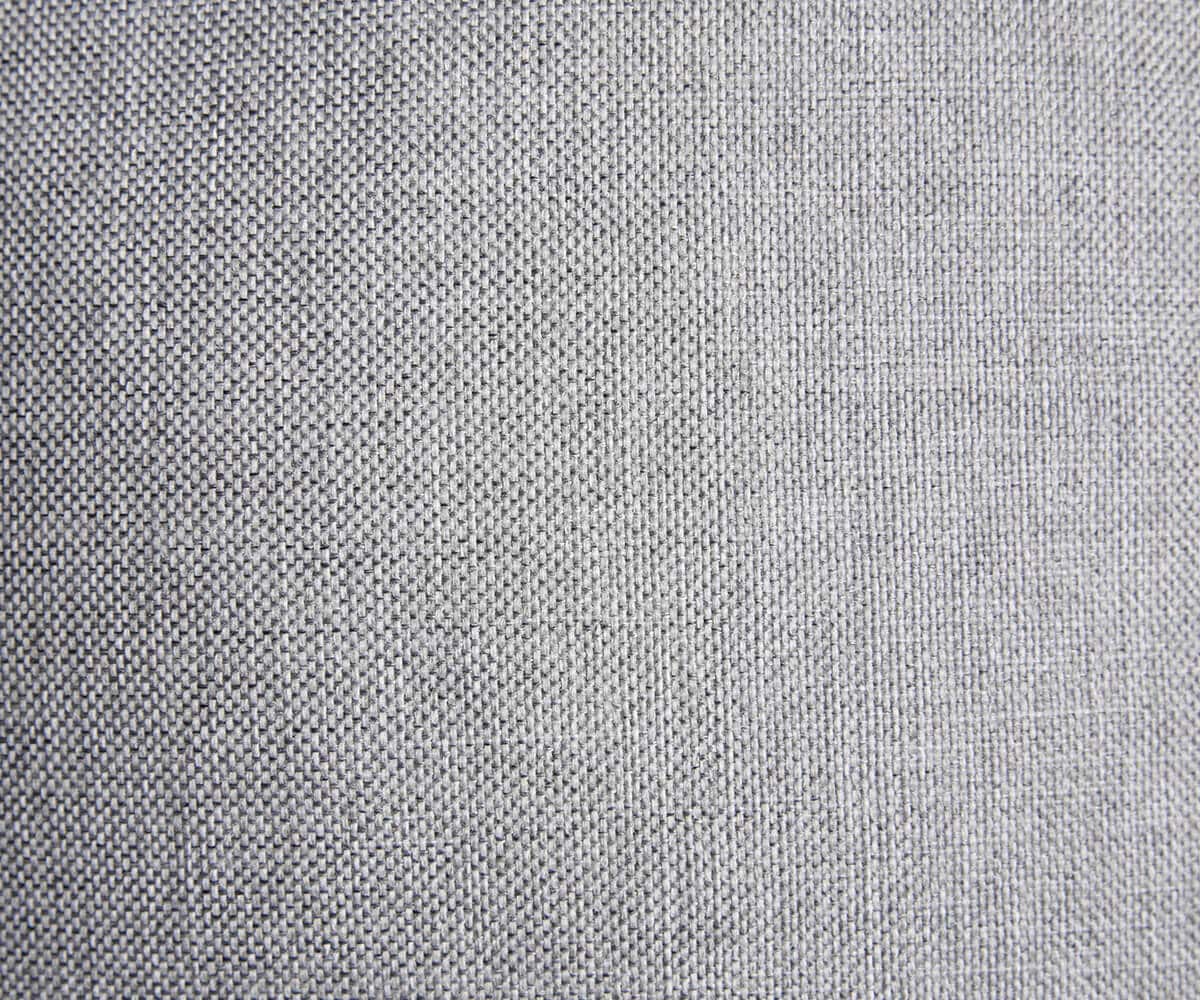 Tabouret Clovis Gris L98 x P83 Module Gris Tissu plat 1 Tabouret Clovis Gris L98 x P83 Module Gris Tissu plat 1