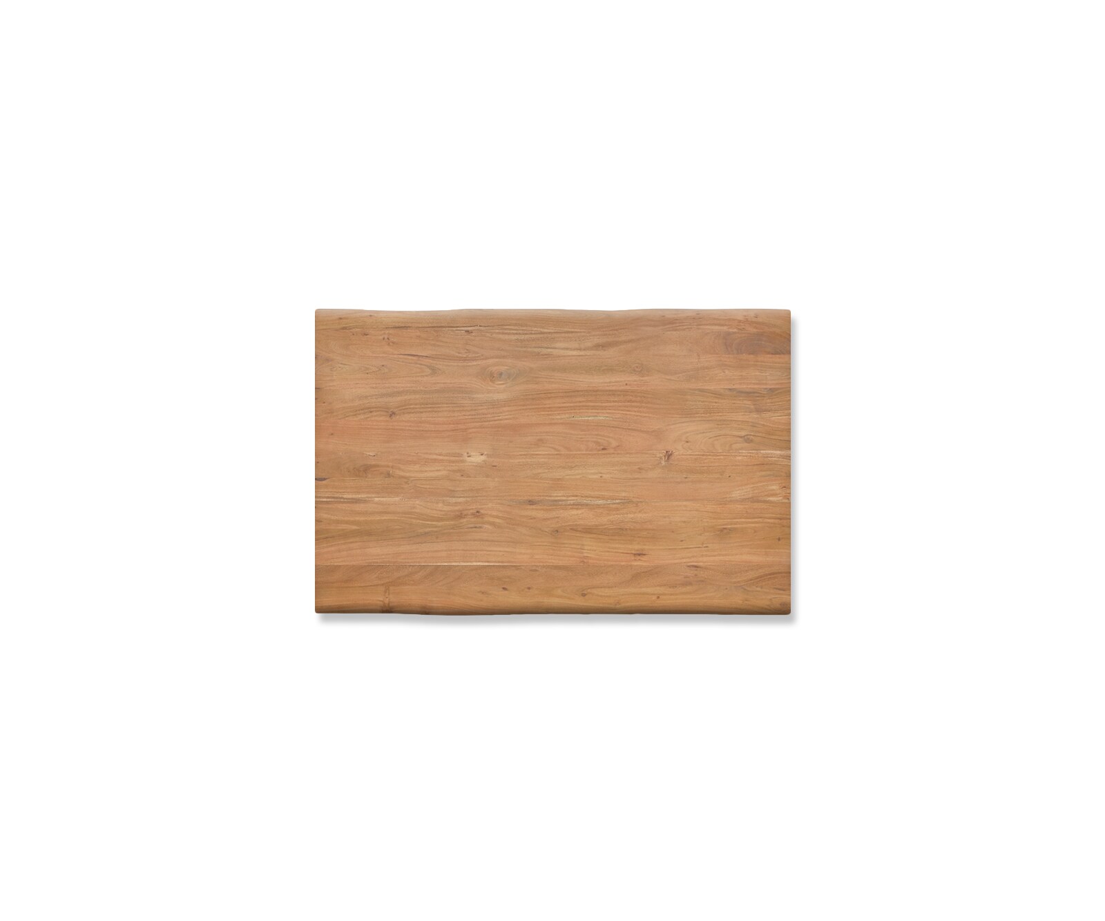 Esstischplatte Edge 140x90cm Akazie Natur Live-Edge 1 Esstischplatte Edge 140x90cm Akazie Natur Live-Edge 1
