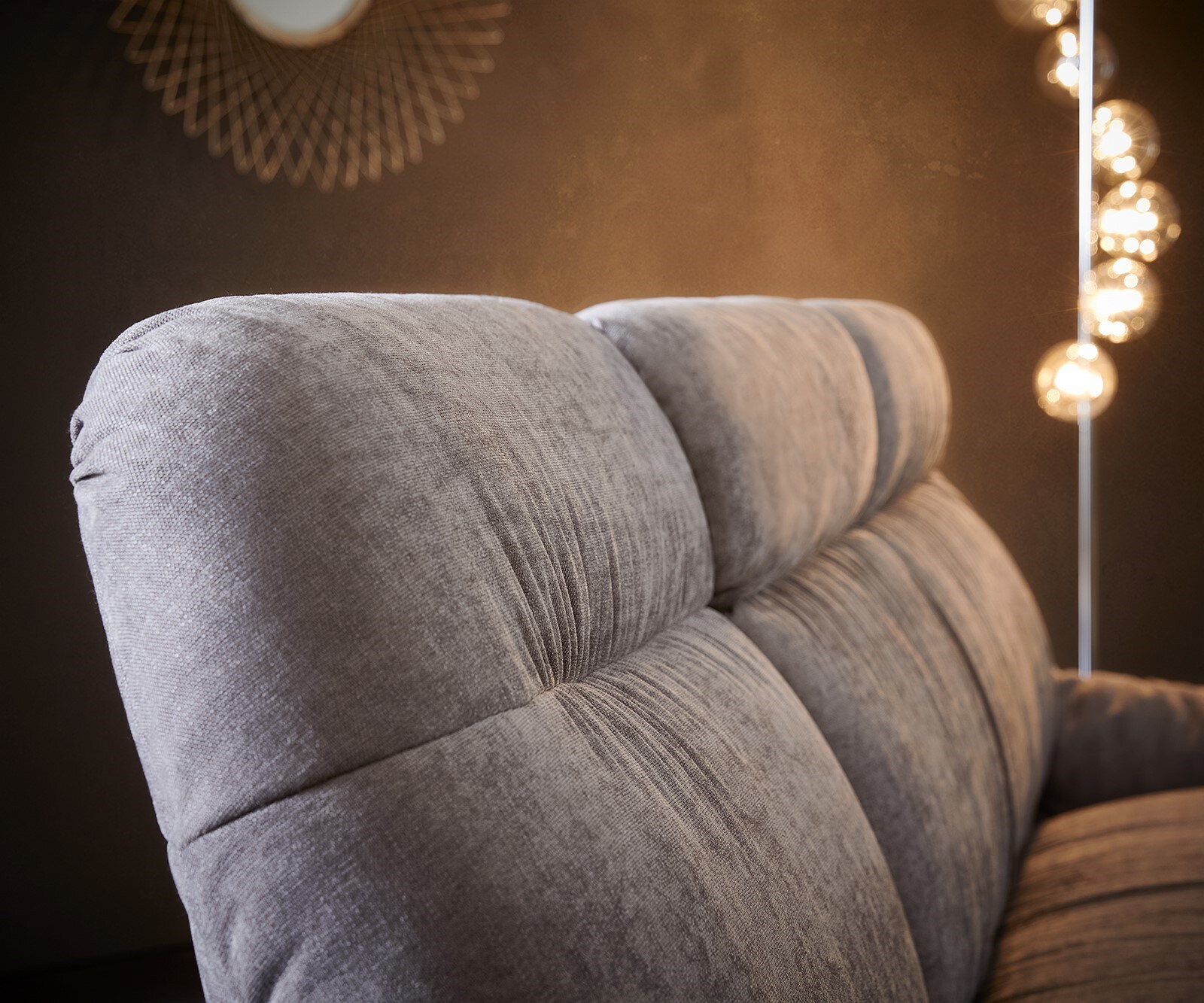 Ecksofa Shape High 305x160 Steingrau Longchair links by ES brand 5