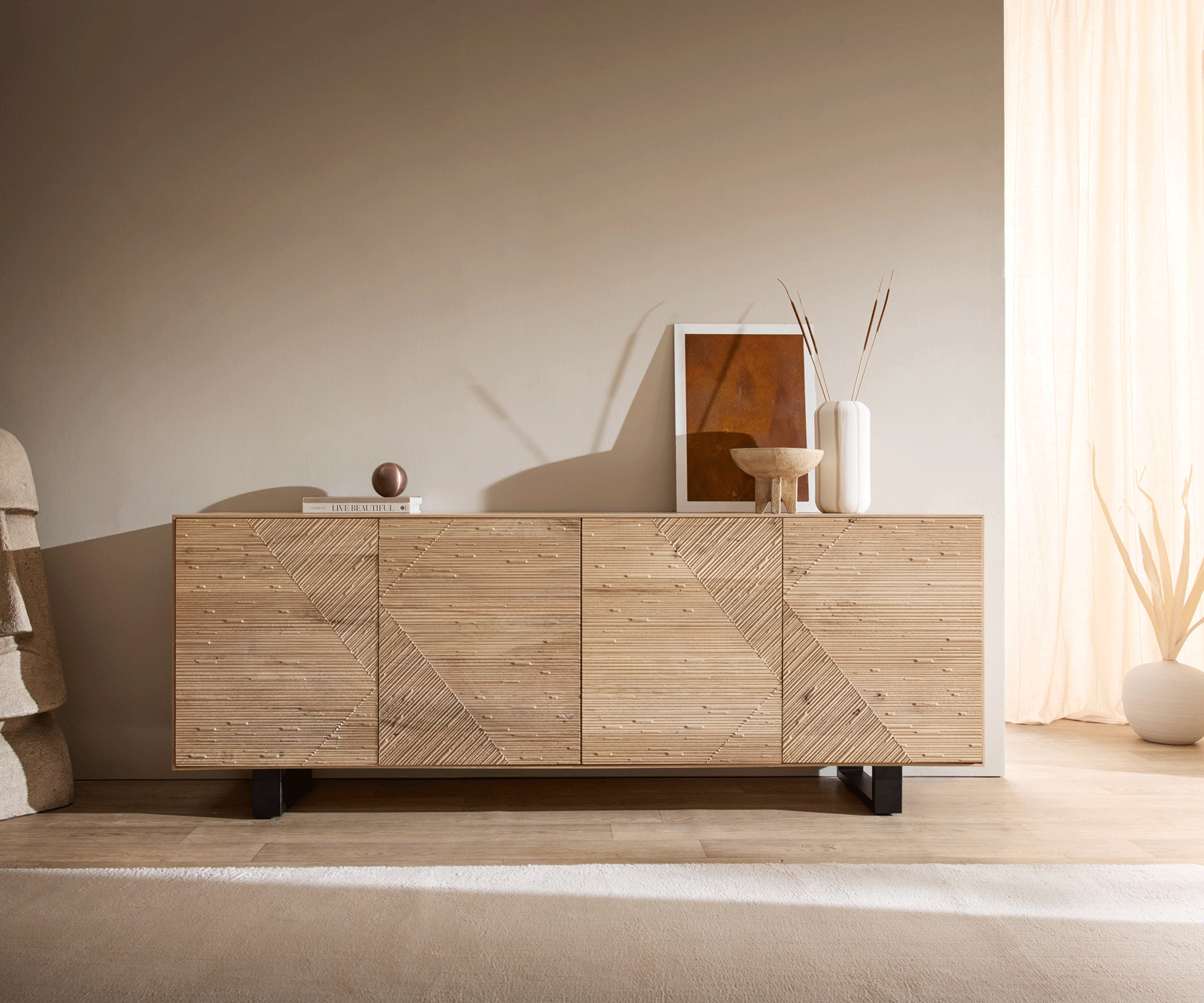 Buffet Tereos effet 3D 10