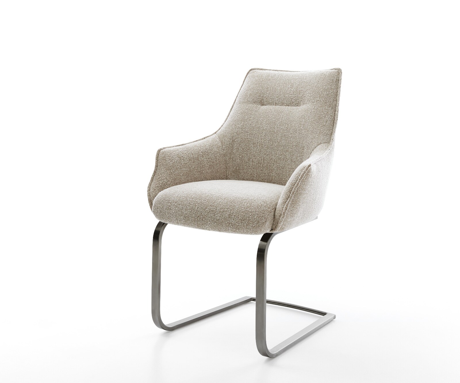 Outplea Chaise De Caping à Bascule, Chaise Pliante à Dossier Haut Avec