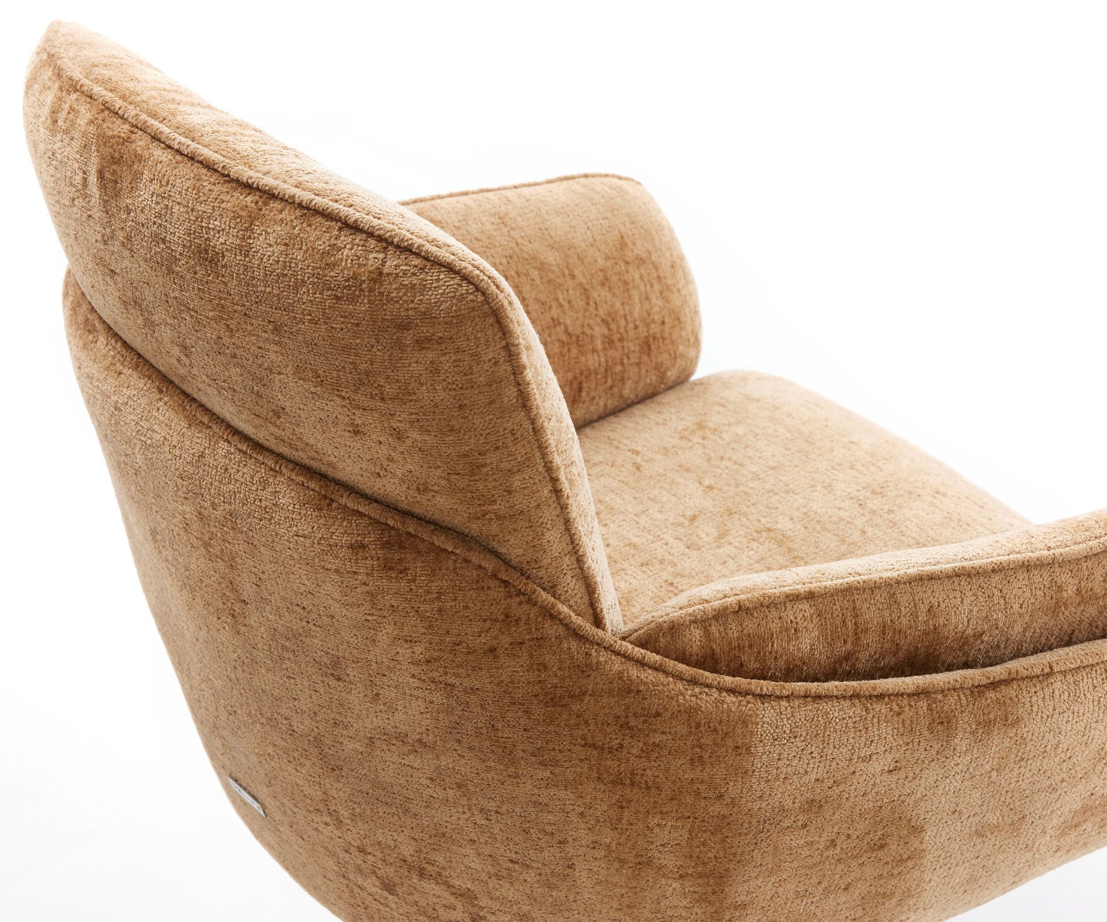 Drehstuhl Luan-Flex mit Armlehnen Chenille Rost Kreuzgestell breit Effektfinish Titan 360° drehbar Wippfunktion 4 Drehstuhl Luan-Flex mit Armlehnen Chenille Rost Kreuzgestell breit Effektfinish Titan 360° drehbar Wippfunktion 4