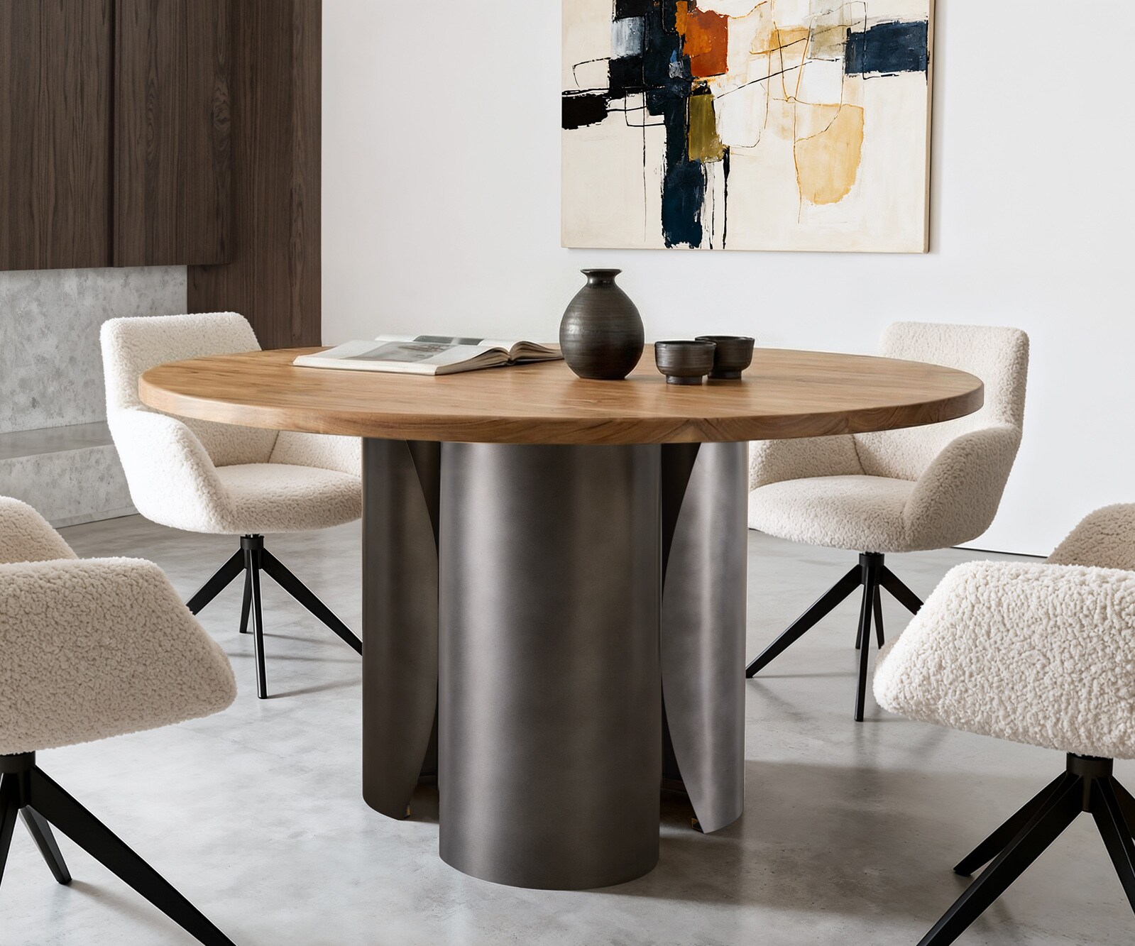 Esstisch Adenza Rund 140x140 cm 4