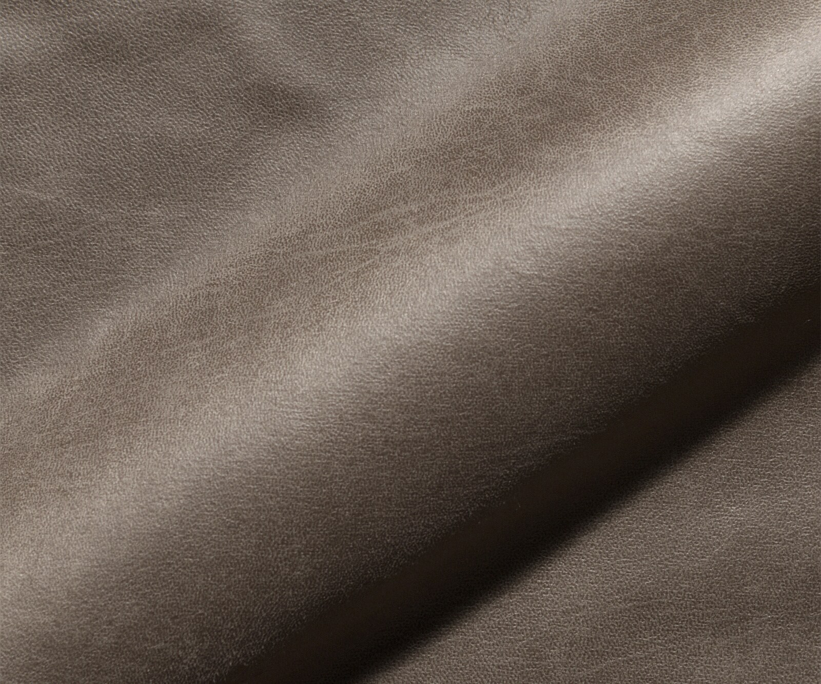 Esszimmerbank Taya-Flex 285x190 cm Mikrofaser Taupe Vintage Kreuzgestell kantig Graphit Taschenfederkern Rechts 2