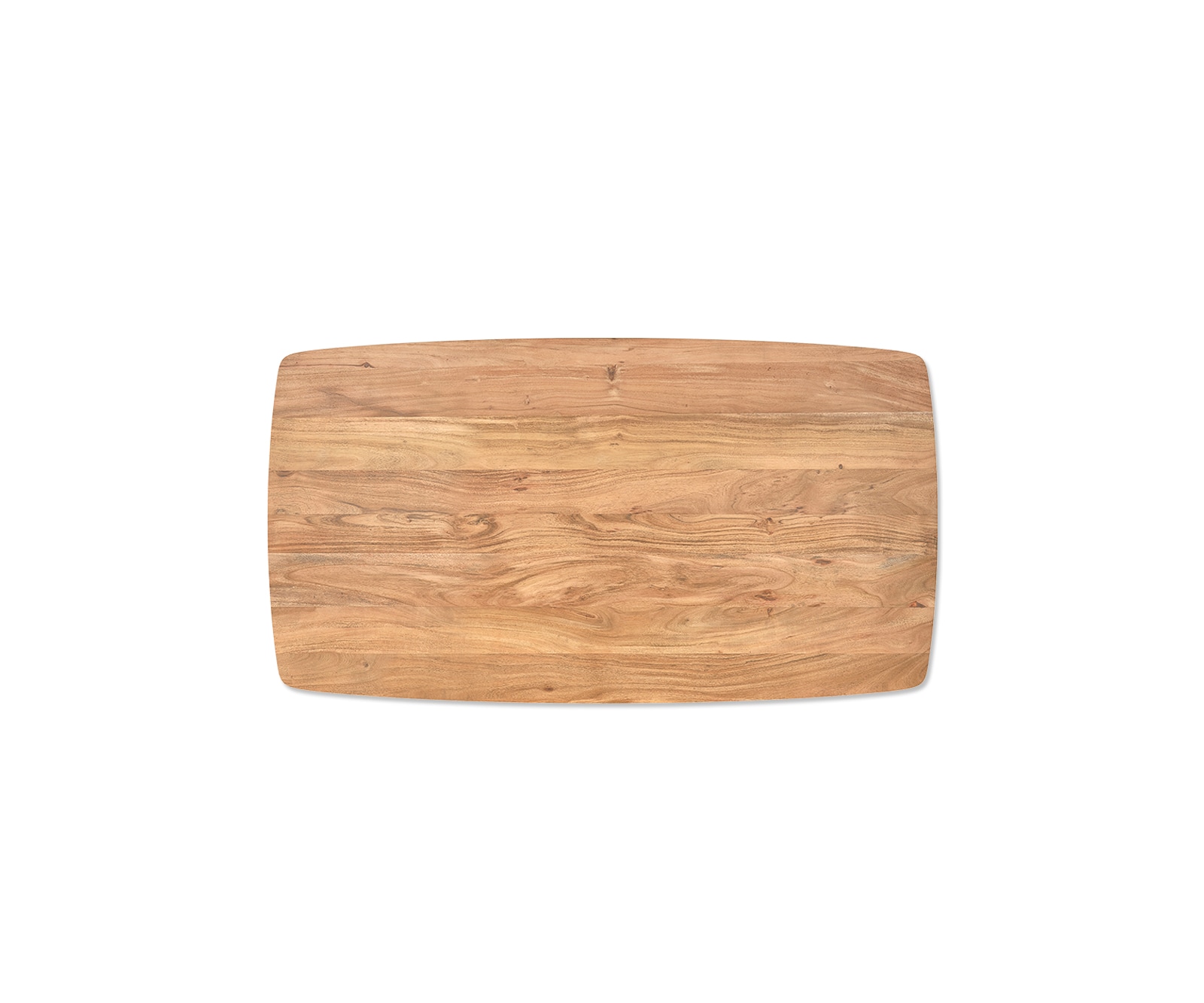 Esstischplatte Edge Boot 180x90cm Akazie Natur Schweizer Kante 1 Esstischplatte Edge Boot 180x90cm Akazie Natur Schweizer Kante 1