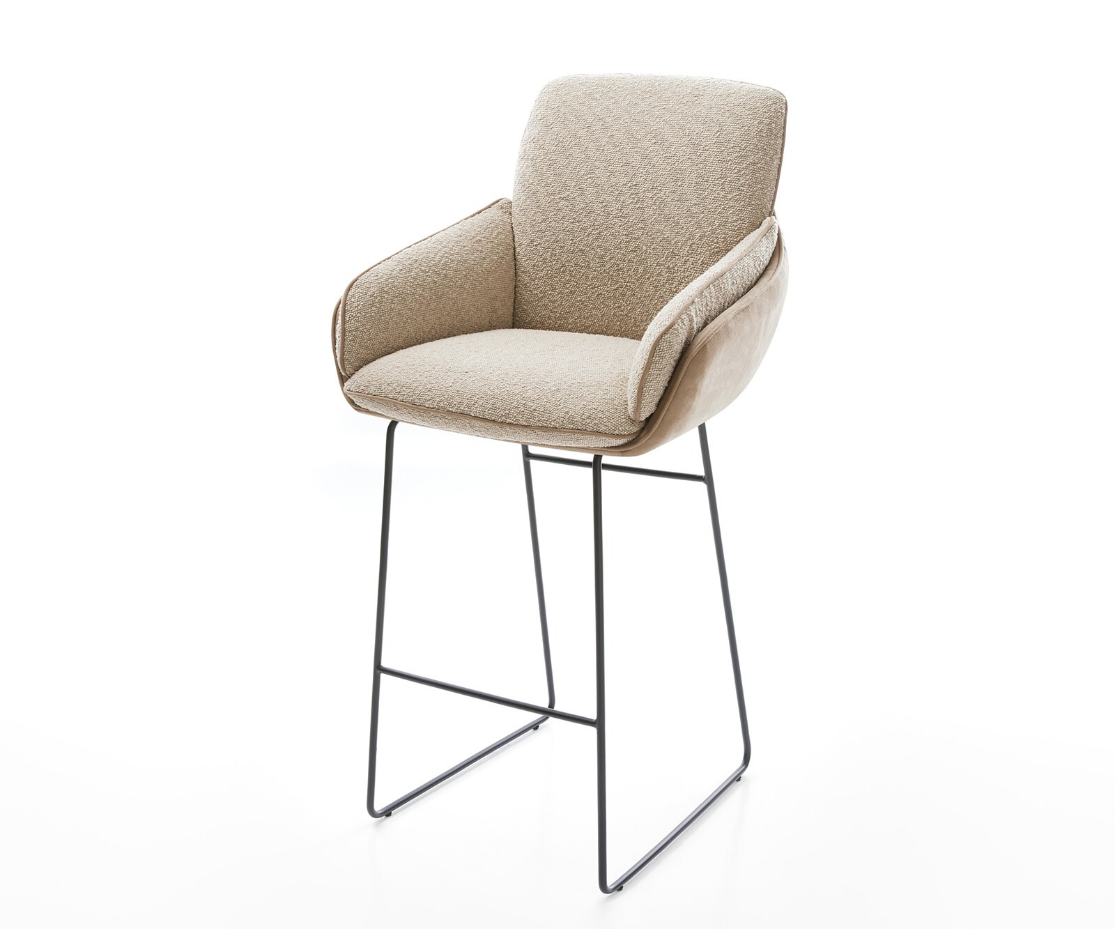 Chaise-de-bar Luan-Flex chaise rembourrée 1