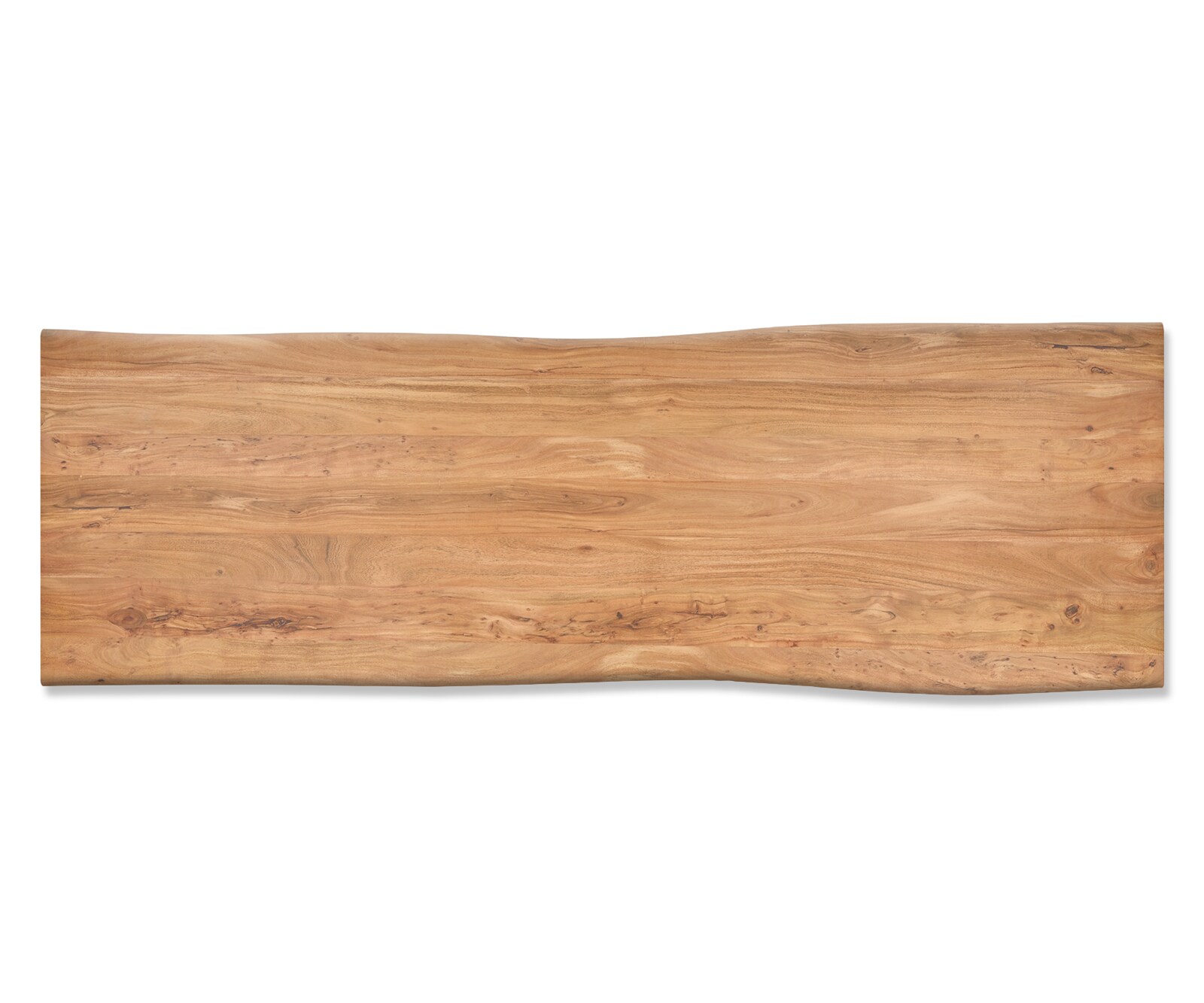 Esstischplatte Edge 300x100cm XL Akazie Natur Live-Edge 1 Esstischplatte Edge 300x100cm XL Akazie Natur Live-Edge 1