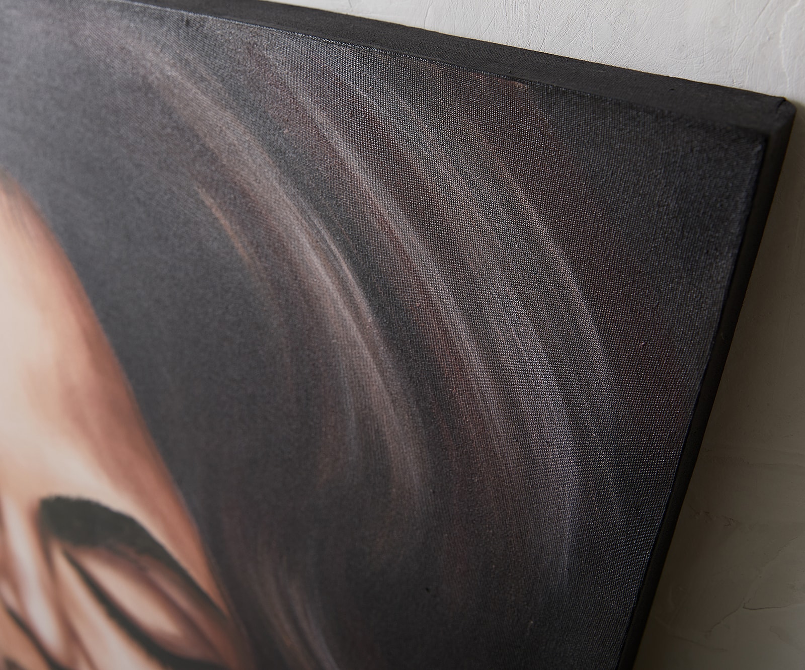 Gemälde Prince 120x120 cm Mehrfarbig Recyceltes Metall 2 Gemälde Prince 120x120 cm Mehrfarbig Recyceltes Metall 2