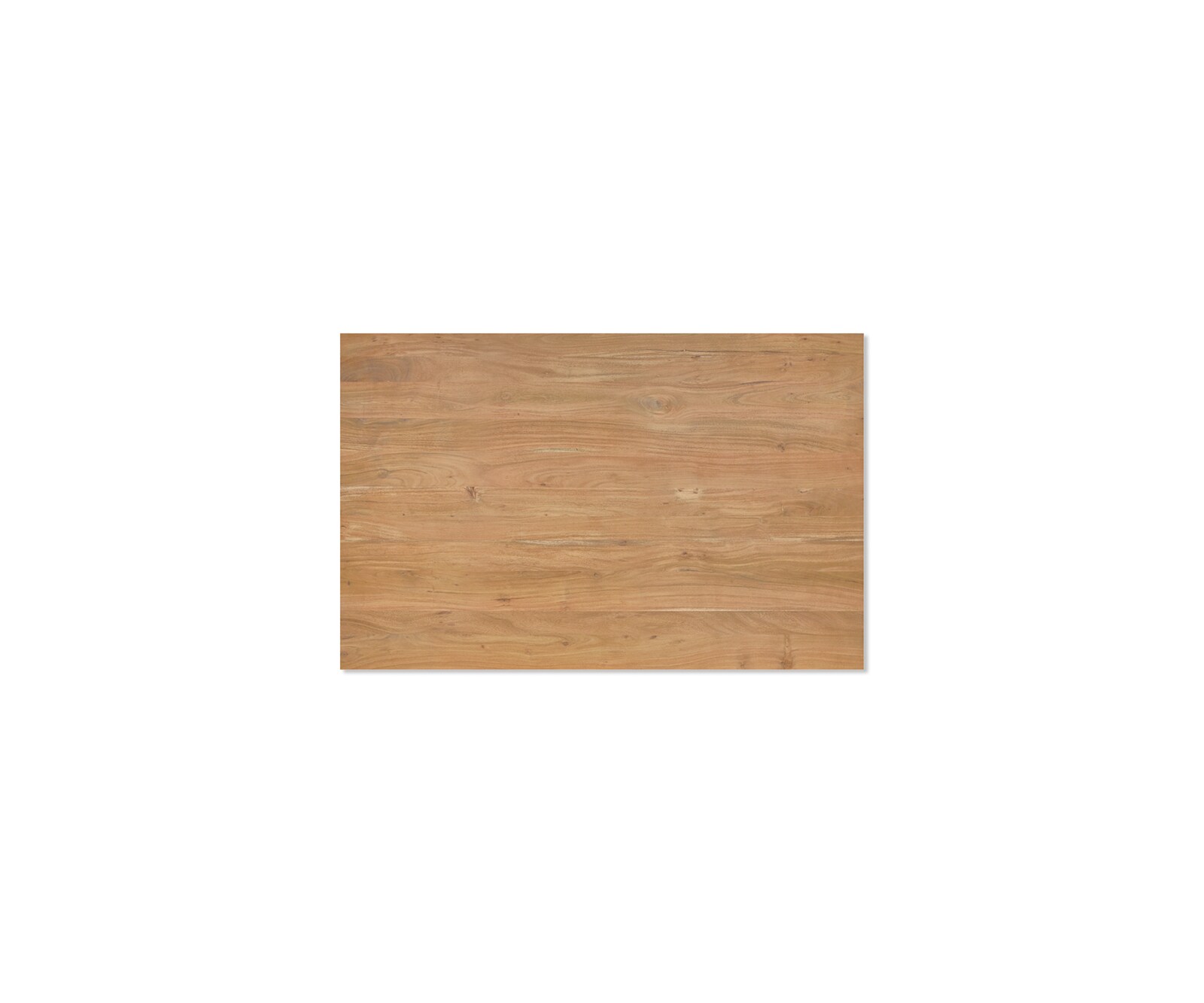 Plateau-de-table-à-manger Edge 140x90cm acacia nature bord suisse 1