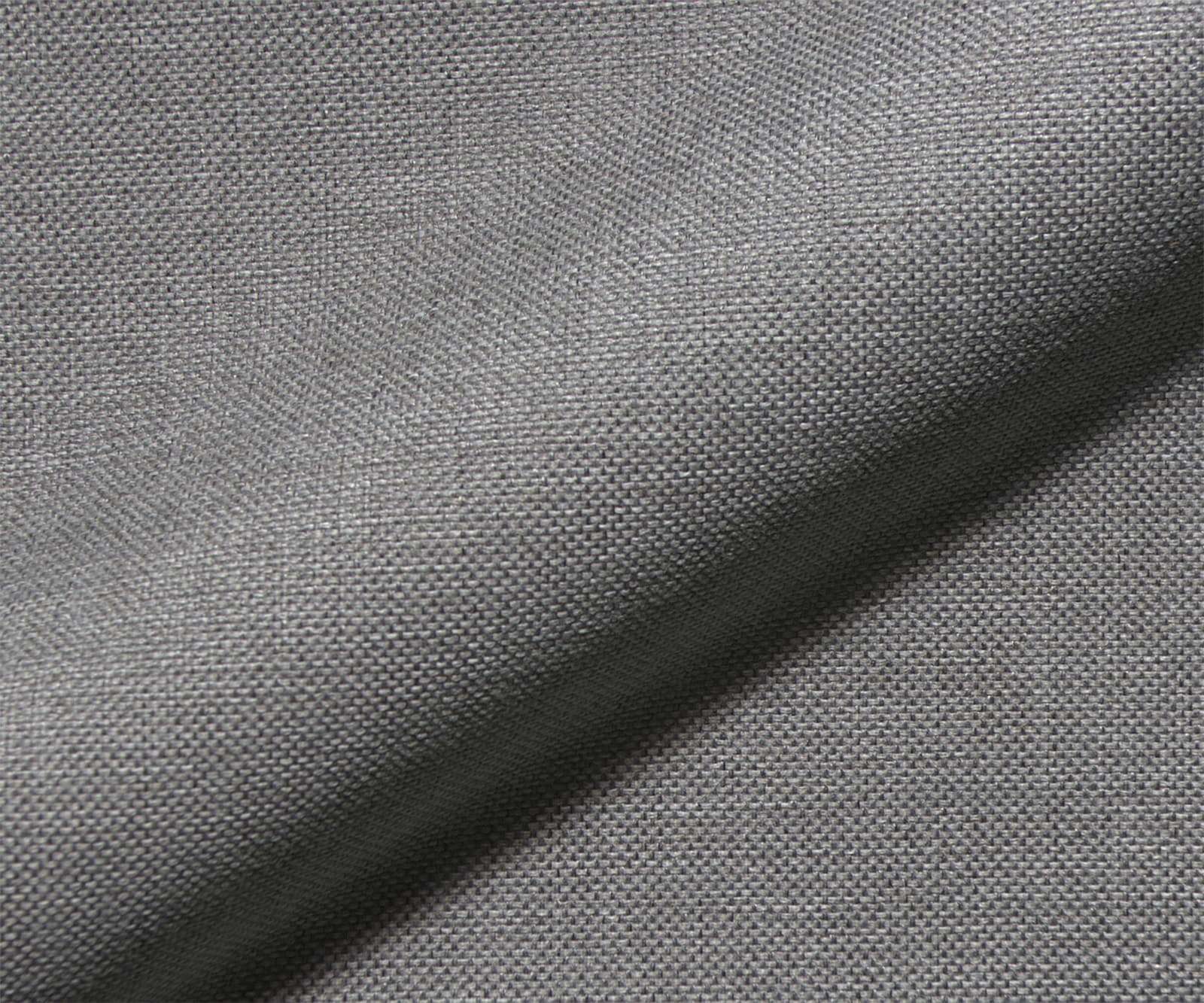 Canapé Clovis gris tabouret tissu plat ottoman droit canapé modulaire 2 Canapé Clovis gris tabouret tissu plat ottoman droit canapé modulaire 2