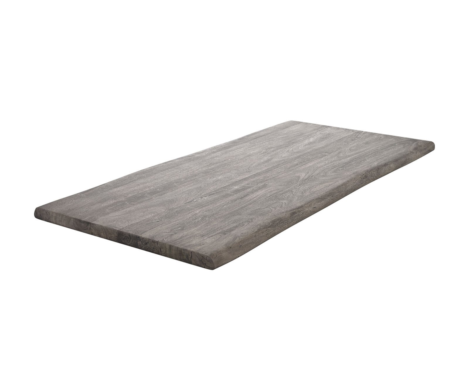 Esstischplatte Edge 200x100cm XL Akazie Platin Live-Edge Esstischplatte Edge 200x100cm XL Akazie Platin Live-Edge