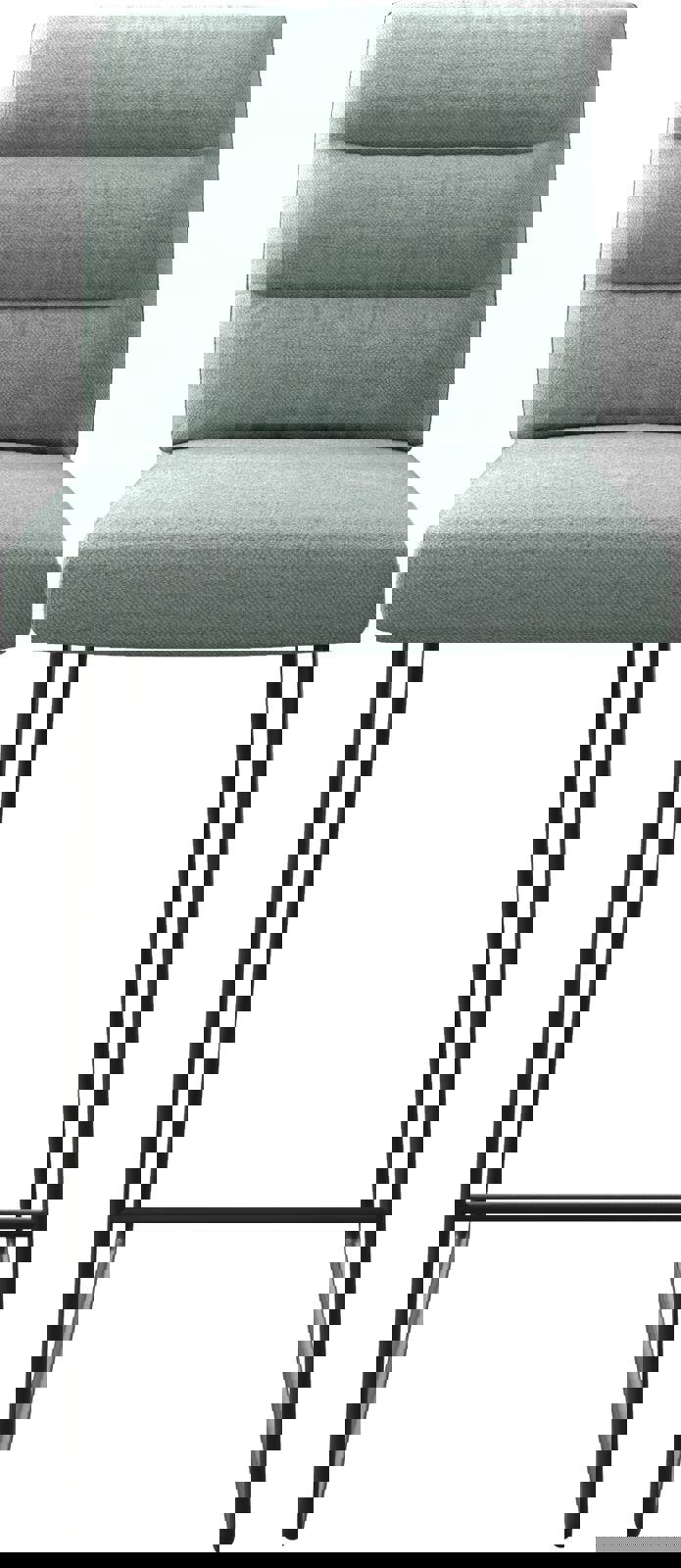 Barstuhl Pela-Flex Stripes Mint Kufengestell Metall 3 Barstuhl Pela-Flex Stripes Mint Kufengestell Metall 3