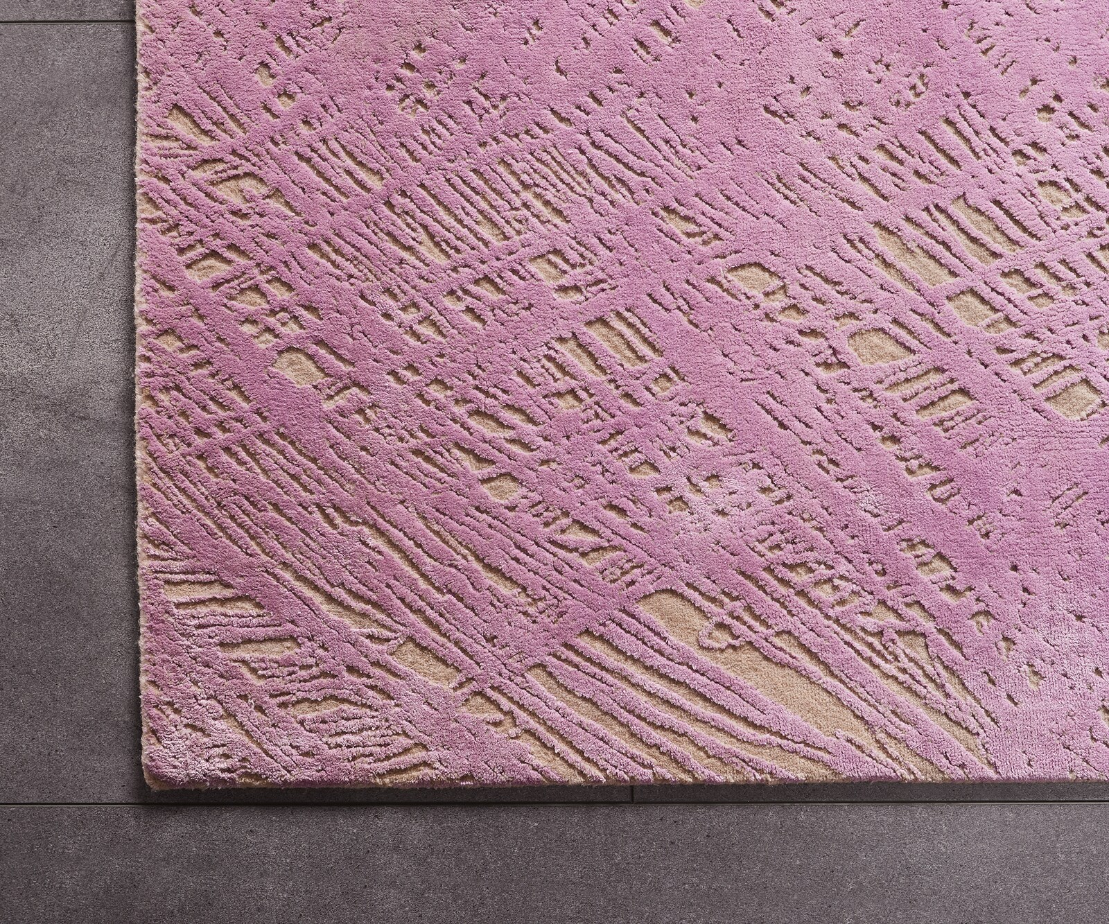 Teppich Handgeknüpft Free Verse 170x240 cm Creme by Jaipur Rugs 3