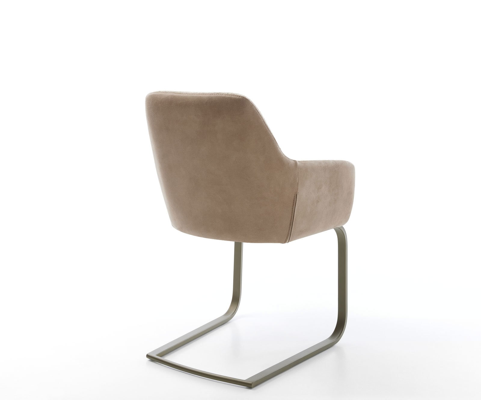 Cantilever Pejo-Flex tissu mixte couleur boue pied cantilever plat aspect titane ressorts ensachés 4 Cantilever Pejo-Flex tissu mixte couleur boue pied cantilever plat aspect titane ressorts ensachés 4