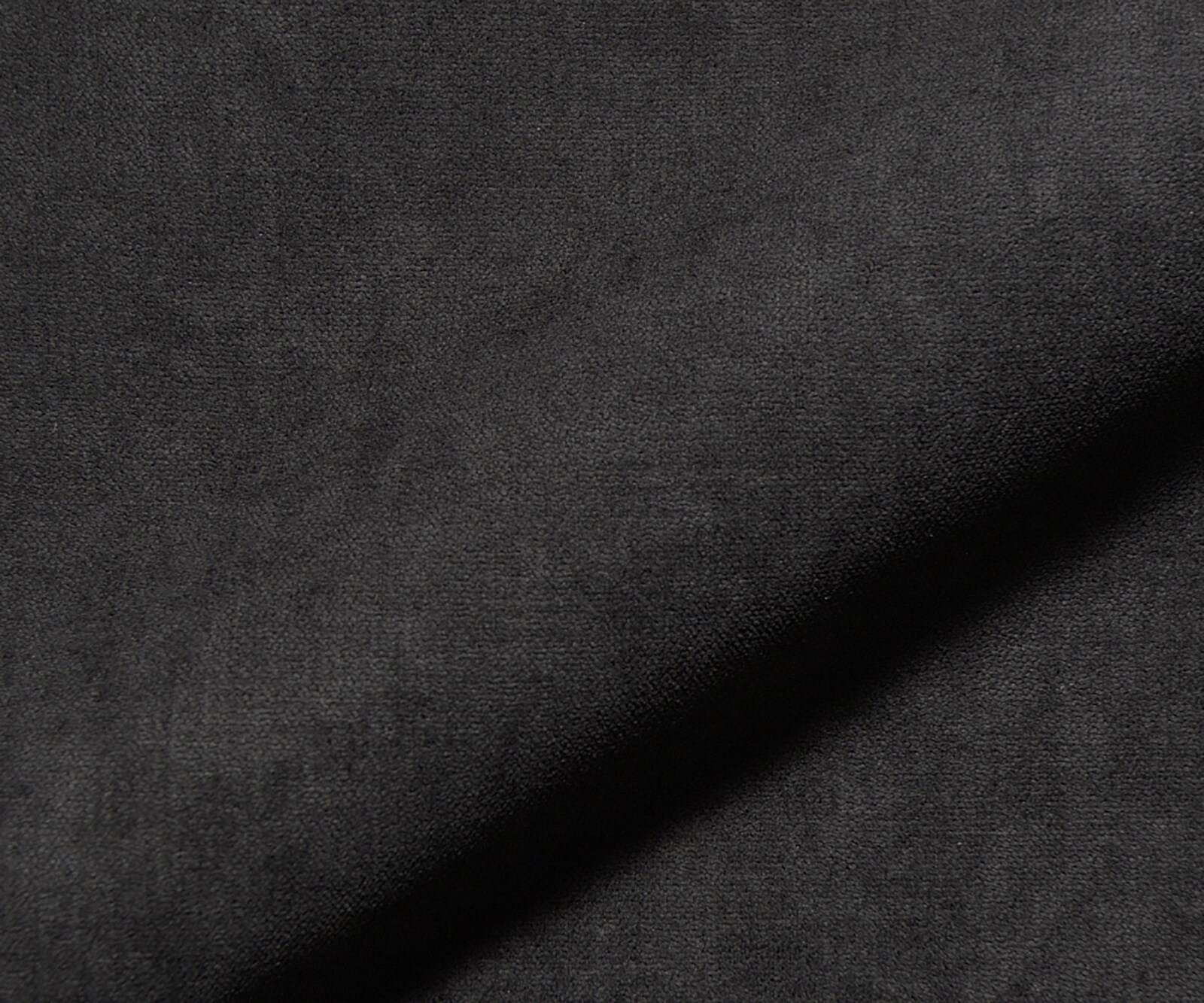 Wohnlandschaft Sirpio 300x200 cm Mikrofaser Schwarz Recamiere variabel mit Hocker 2