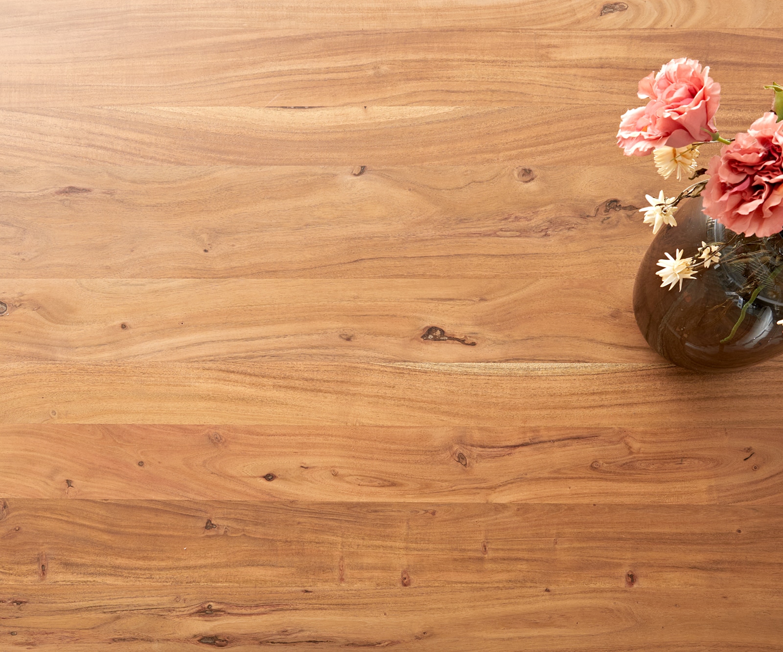 Esstisch Edge 260x100 Akazie Natur Glas Live-Edge 5 Esstisch Edge 260x100 Akazie Natur Glas Live-Edge 5