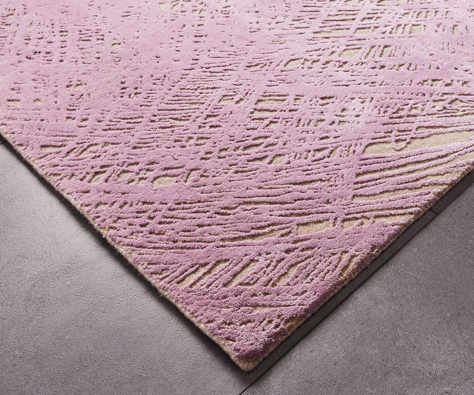 Teppich Handgeknüpft Free Verse 170x240 cm Creme by Jaipur Rugs 1