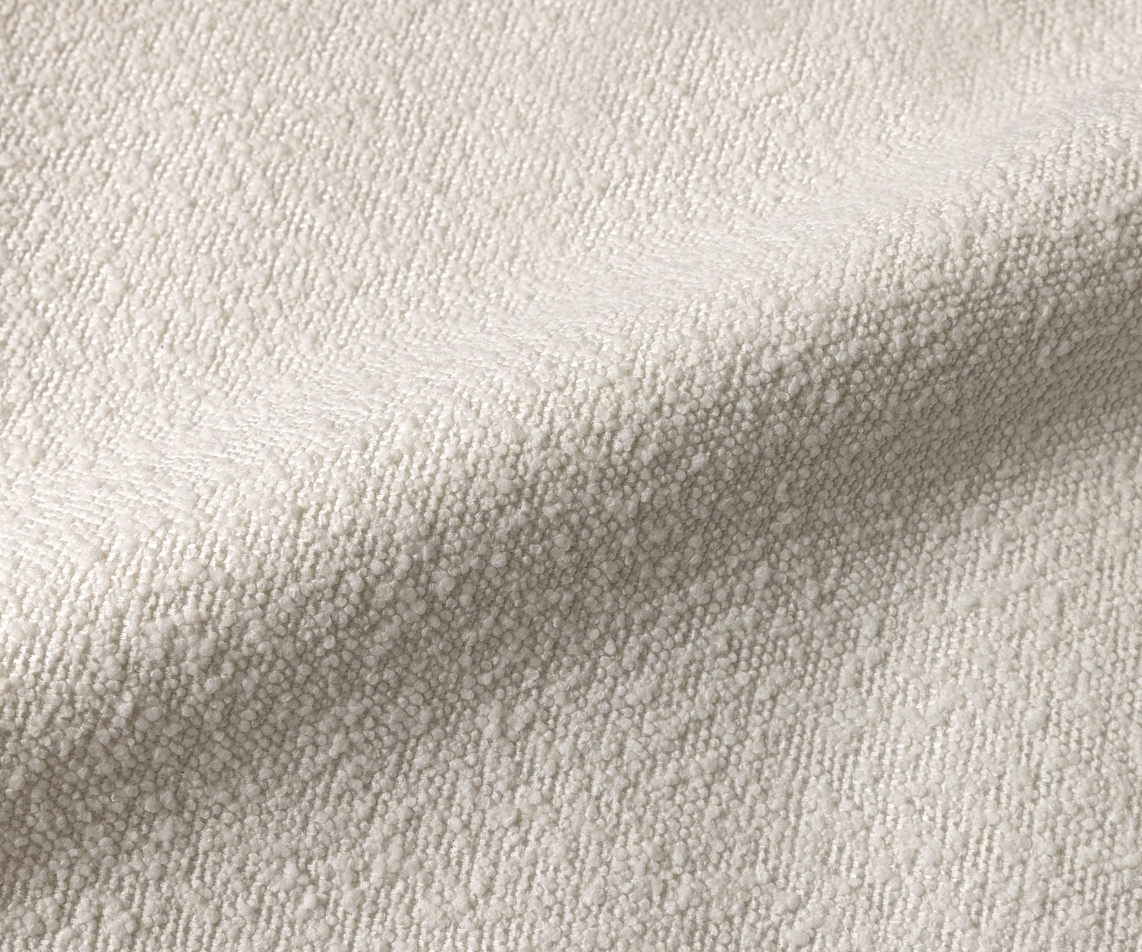 Polsterbettgestell Perlla 180x200 cm Bouclé Creme-Weiß 2 Polsterbettgestell Perlla 180x200 cm Bouclé Creme-Weiß 2