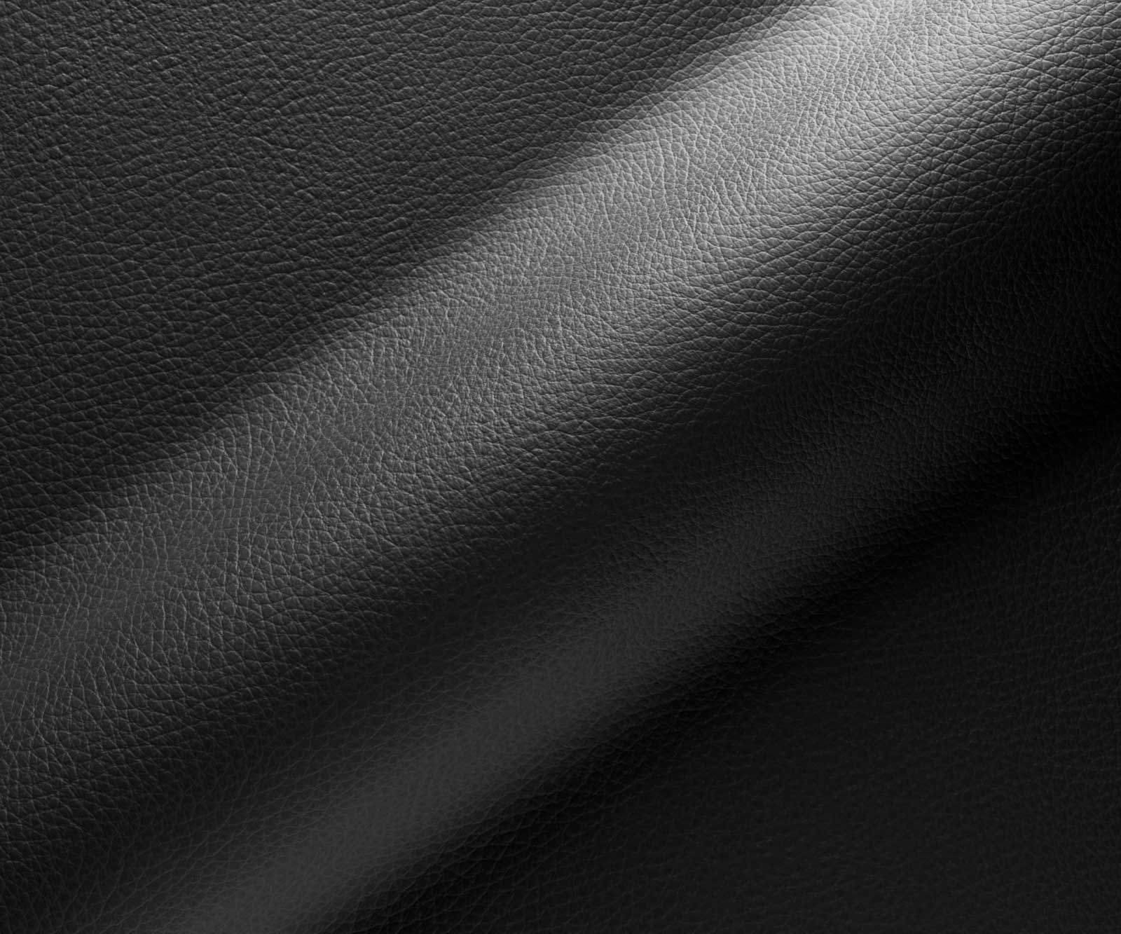 Drehstuhl Nube-Flex Echt-Leder Schwarz Fußkreuz Effektfinish Titan 360° drehbar Taschenfederkern 2