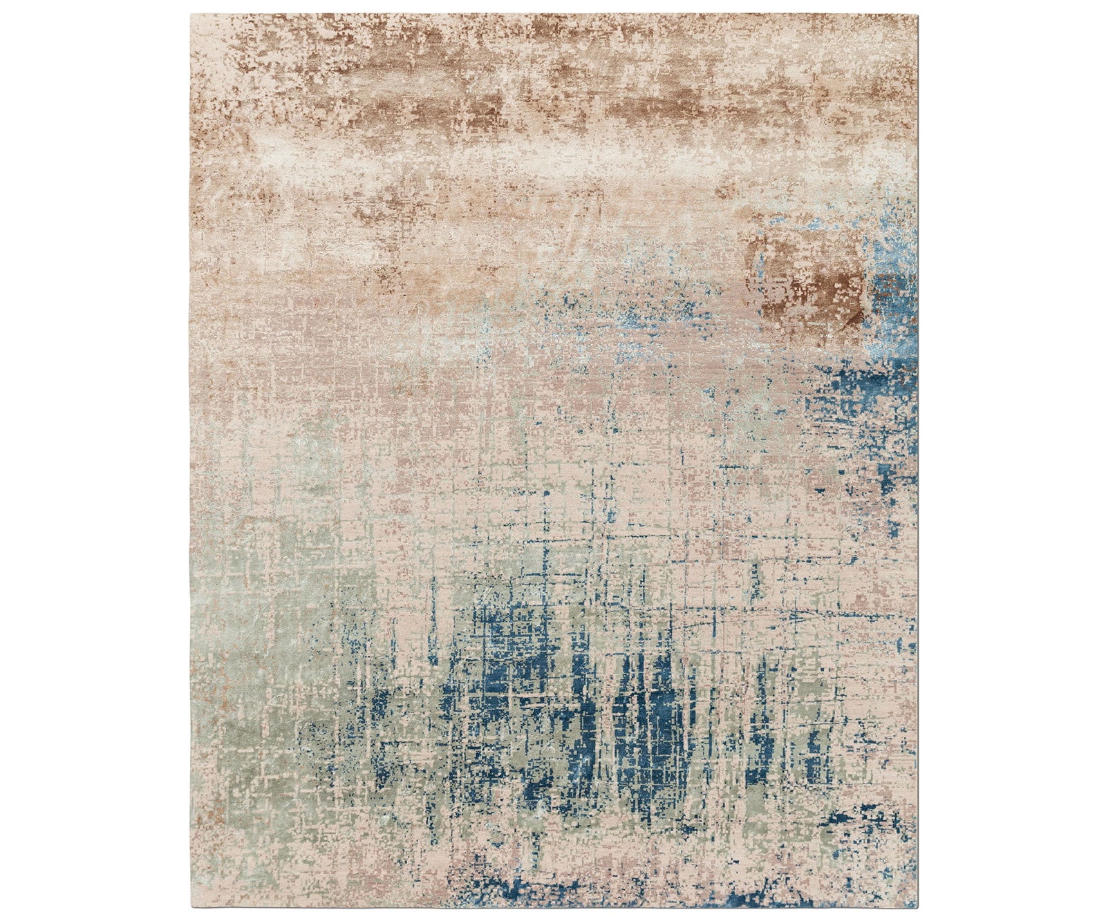 Teppich Handgeknüpft Tattvam 370x460 cm Beige by Jaipur Rugs Teppich Handgeknüpft Tattvam 370x460 cm Beige by Jaipur Rugs