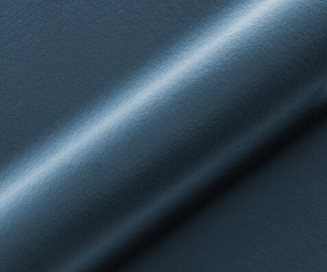 Échantillon-de-tissu Flex velours bleu