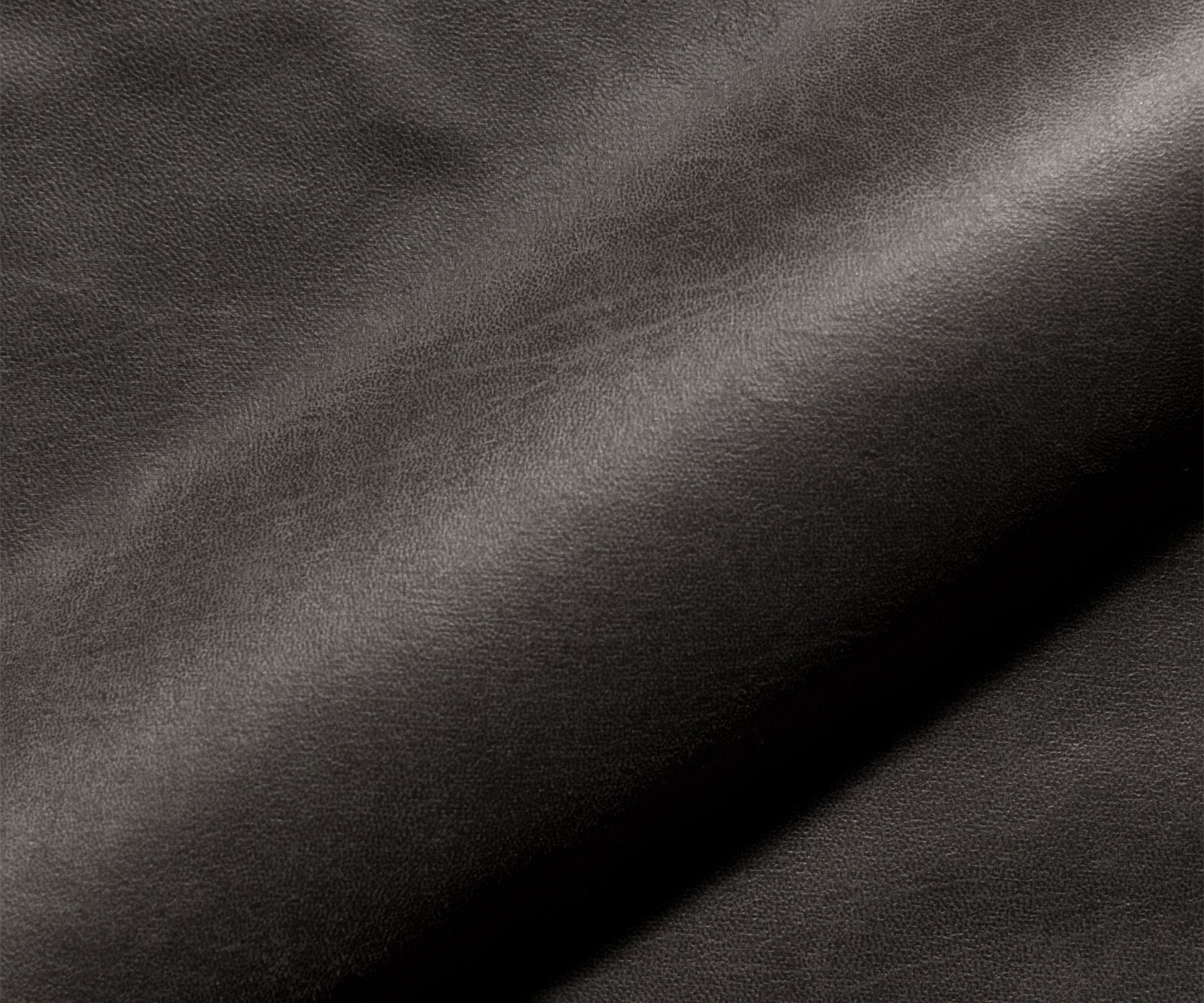 Drehstuhl Abelia-Flex mit Armlehnen Mikrofaser Anthrazit Vintage Kreuzgestell breit Schwarz 360° drehbar Wippfunktion 2