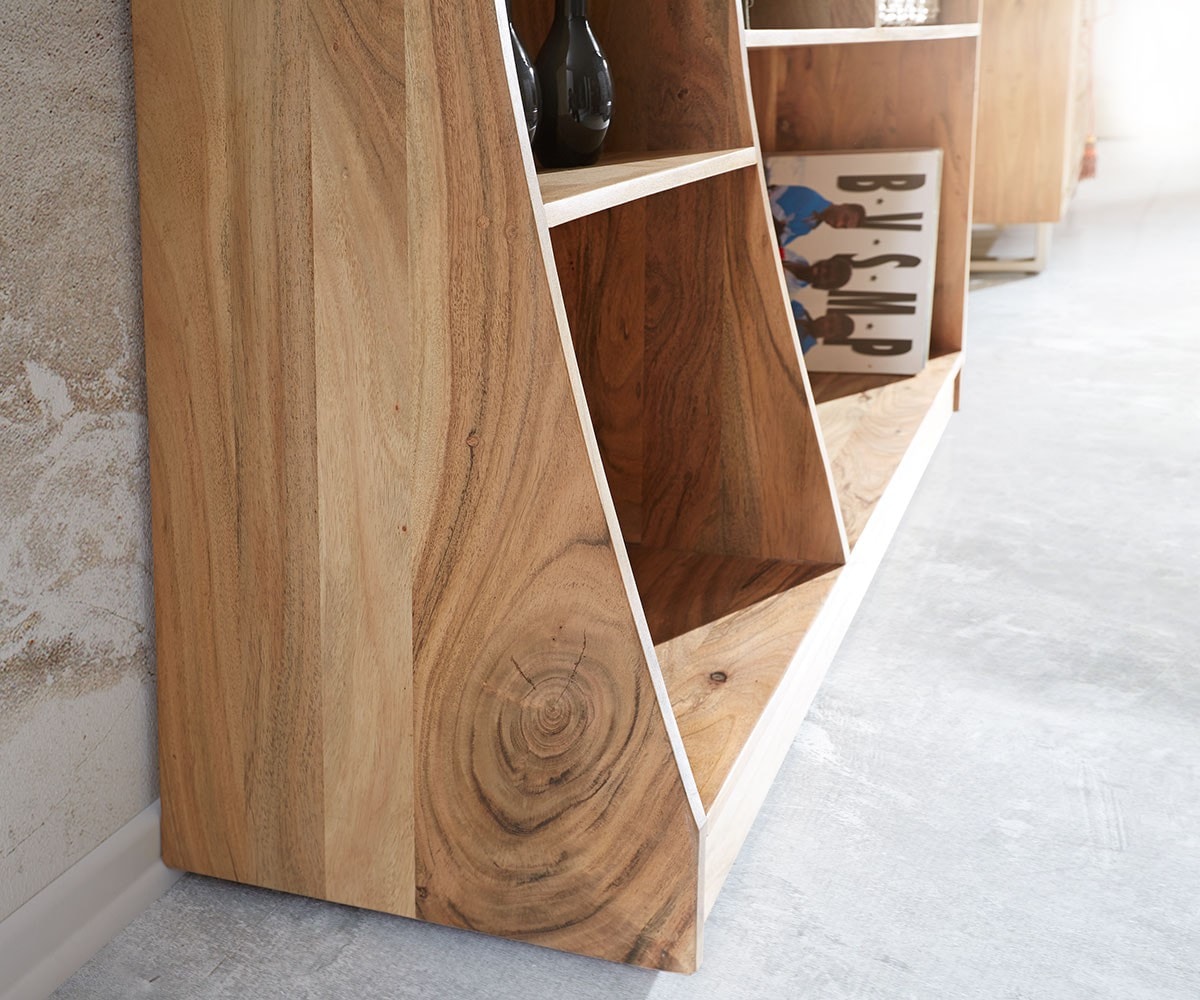Etagère Live-Edge 121 cm acacia nature droite 5 Etagère Live-Edge 121 cm acacia nature droite 5