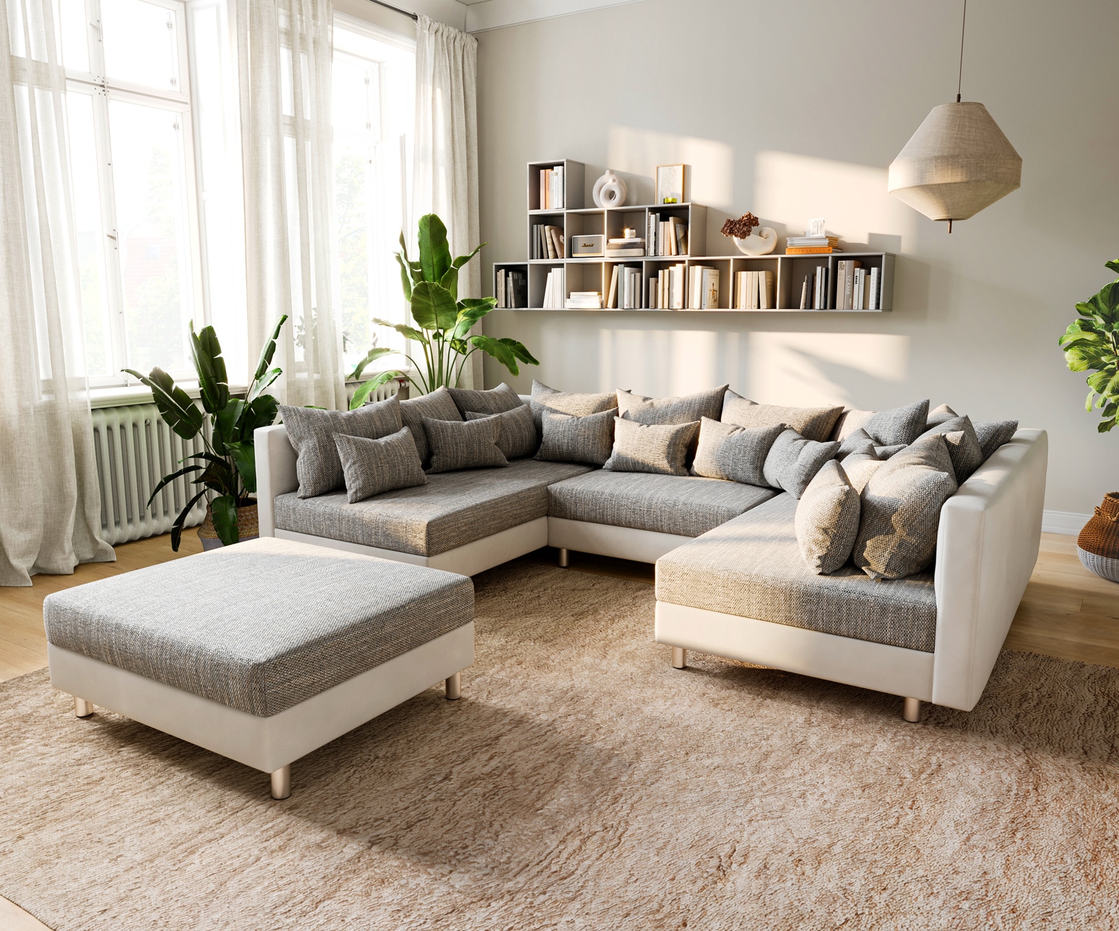Couch Clovis Wohnlandschaft Modulsofa Design Sofa 2 Couch Clovis Wohnlandschaft Modulsofa Design Sofa 2