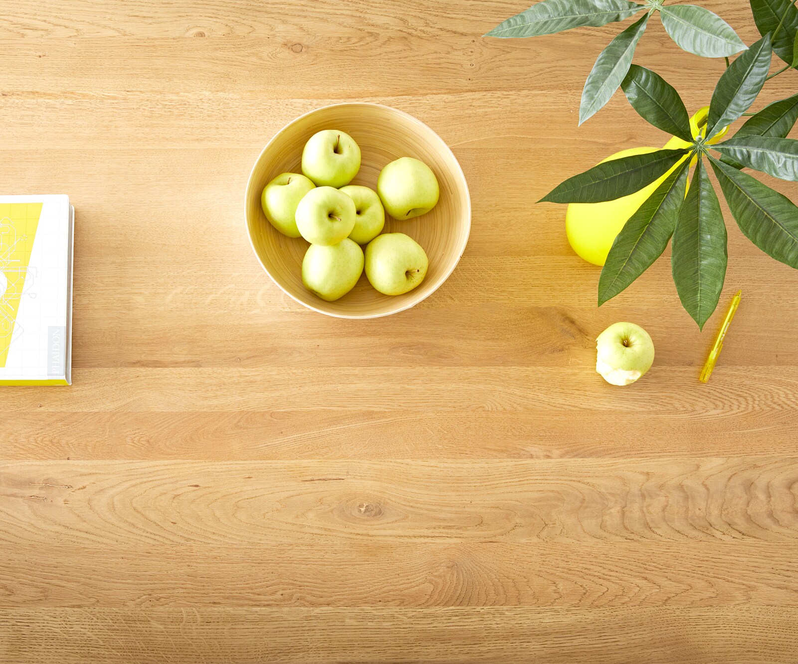 Table à manger Edge 260x100x2,5-3 chêne nature acier inoxydable inclinée Live-Edge 6