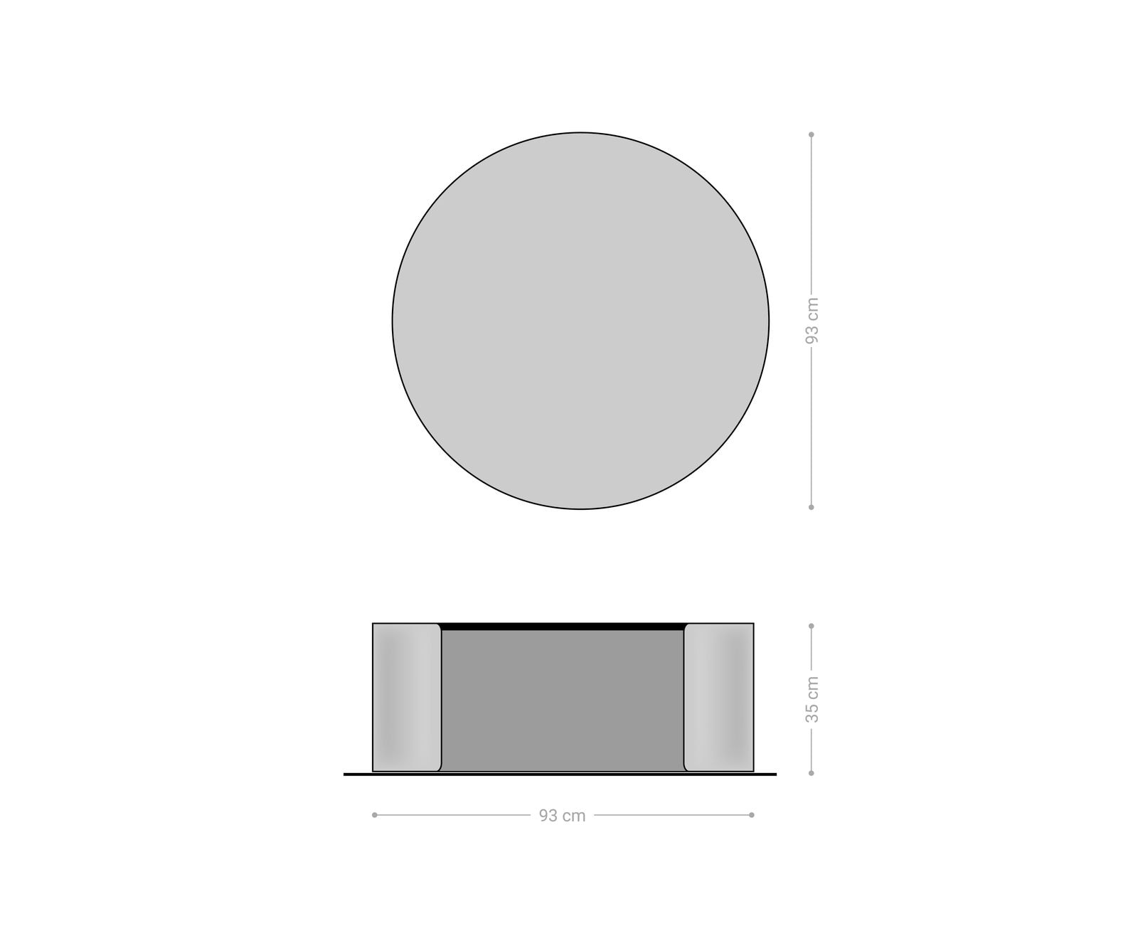 Couchtisch Haru 90x35 cm Keramik Laminam® Noir Desir Braun Metallic Silber 5 Couchtisch Haru 90x35 cm Keramik Laminam® Noir Desir Braun Metallic Silber 5