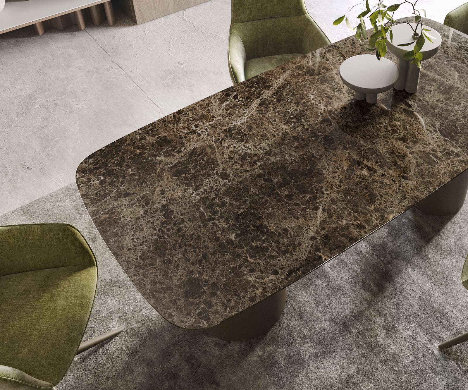 Esstisch Edge Boot 200x100 Keramik Laminam® Emperador Extra Lucidato Dunkelbraun Troa Metall Effektfinish Titan 3 Esstisch Edge Boot 200x100 Keramik Laminam® Emperador Extra Lucidato Dunkelbraun Troa Metall Effektfinish Titan 3