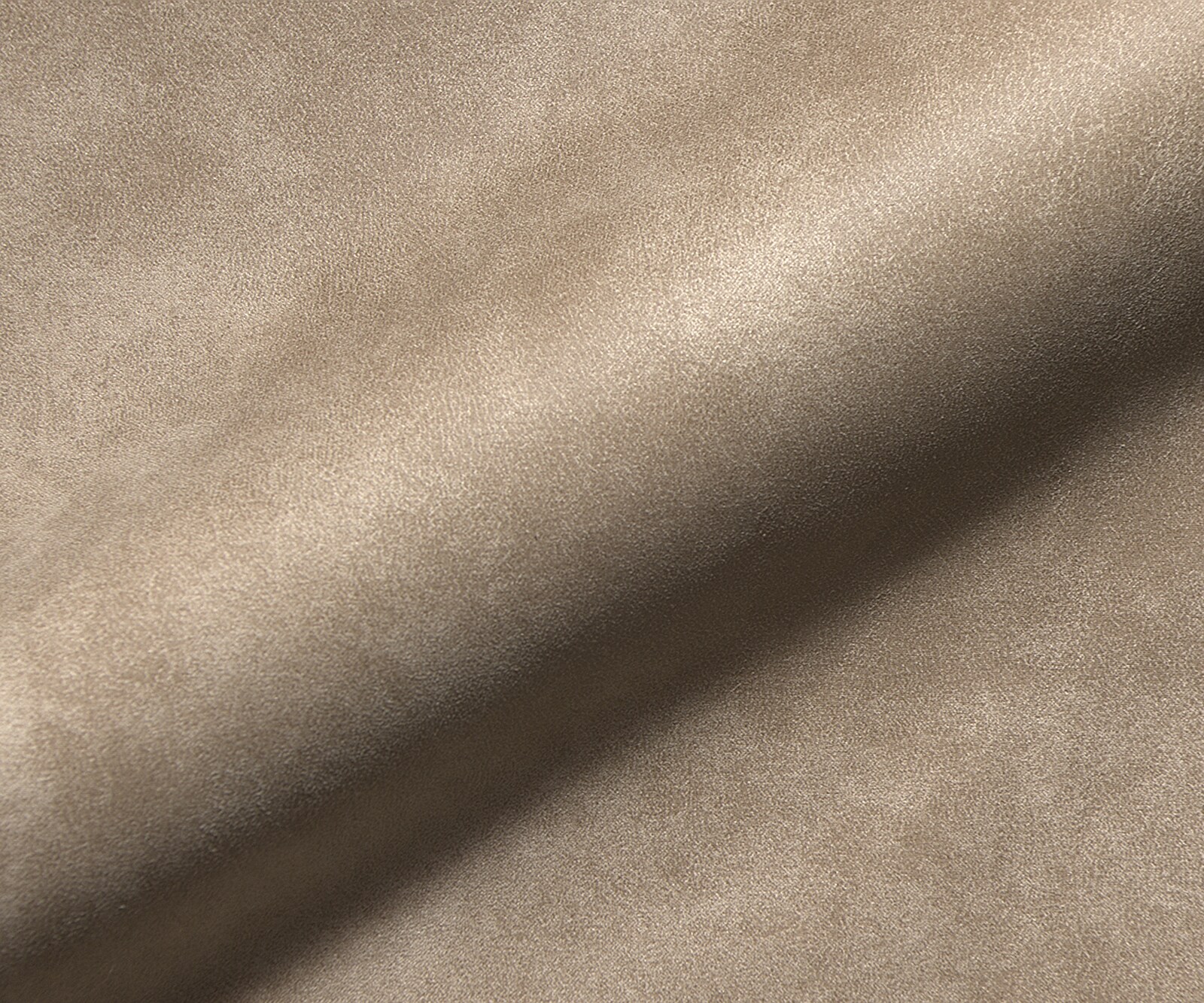 Esszimmerstuhl Abelia-Flex mit Armlehnen Mikrofaser Beige Vintage Kreuzgestell breit Edelstahl 3